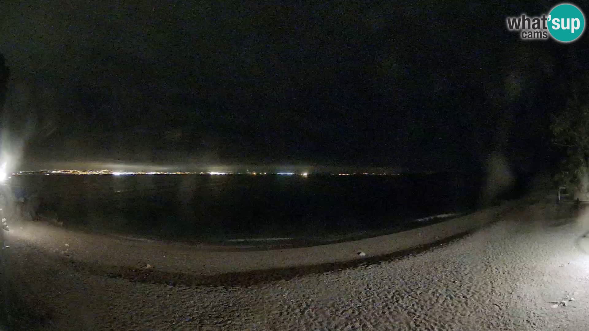 Webcam Sv. Ivan beach | Mošćenička Draga