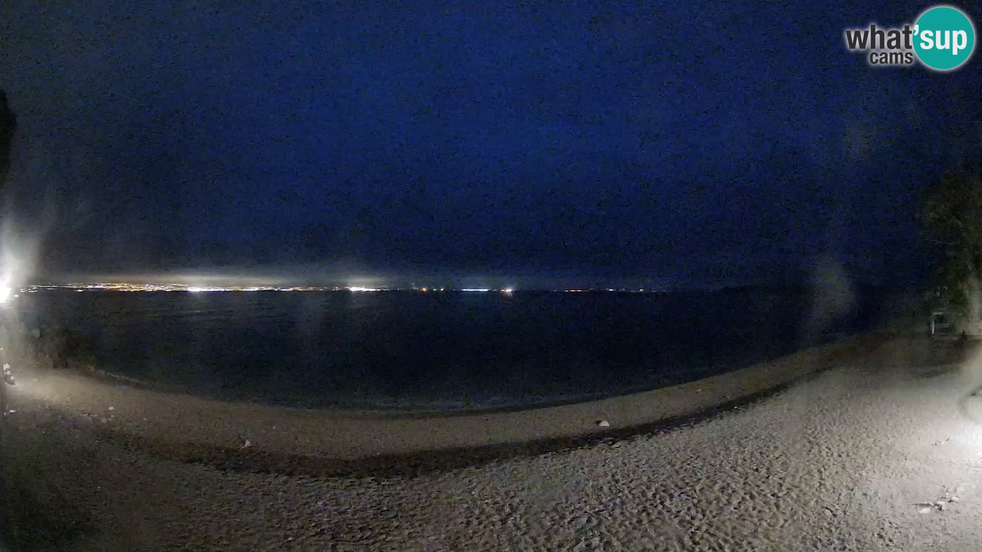 Webcam Sv. Ivan Strand | Mošćenička Draga