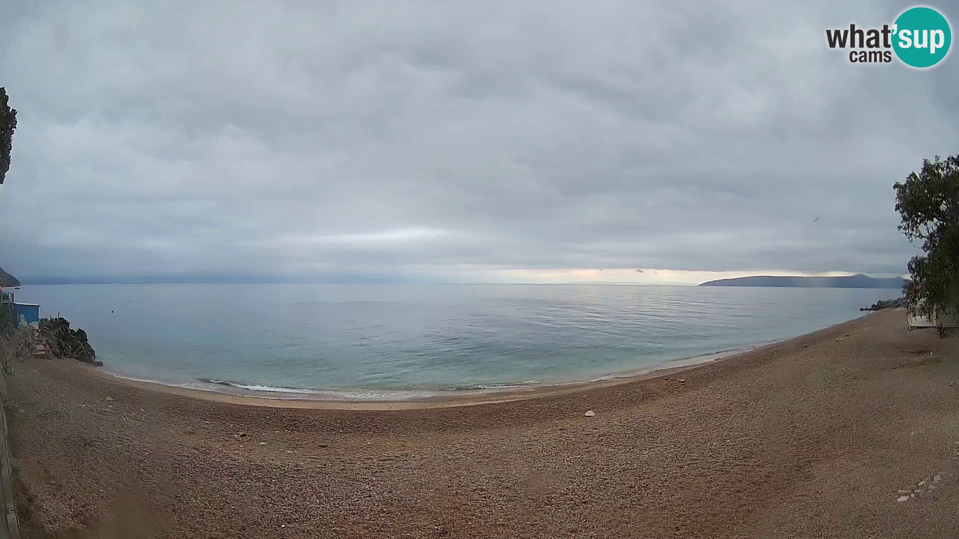 Webcam playa Sv. Ivan | Mošćenička Draga