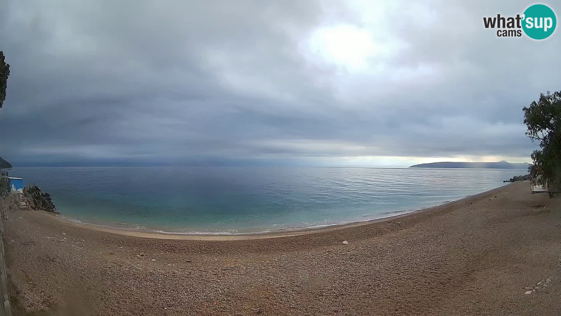 Webcam Sv. Ivan beach | Mošćenička Draga