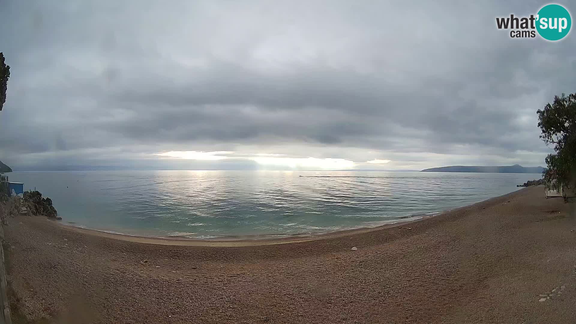 Webcam Sv. Ivan beach | Mošćenička Draga