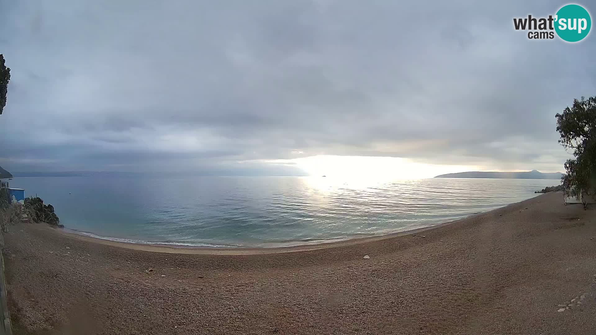 Webcam Sv. Ivan beach | Mošćenička Draga
