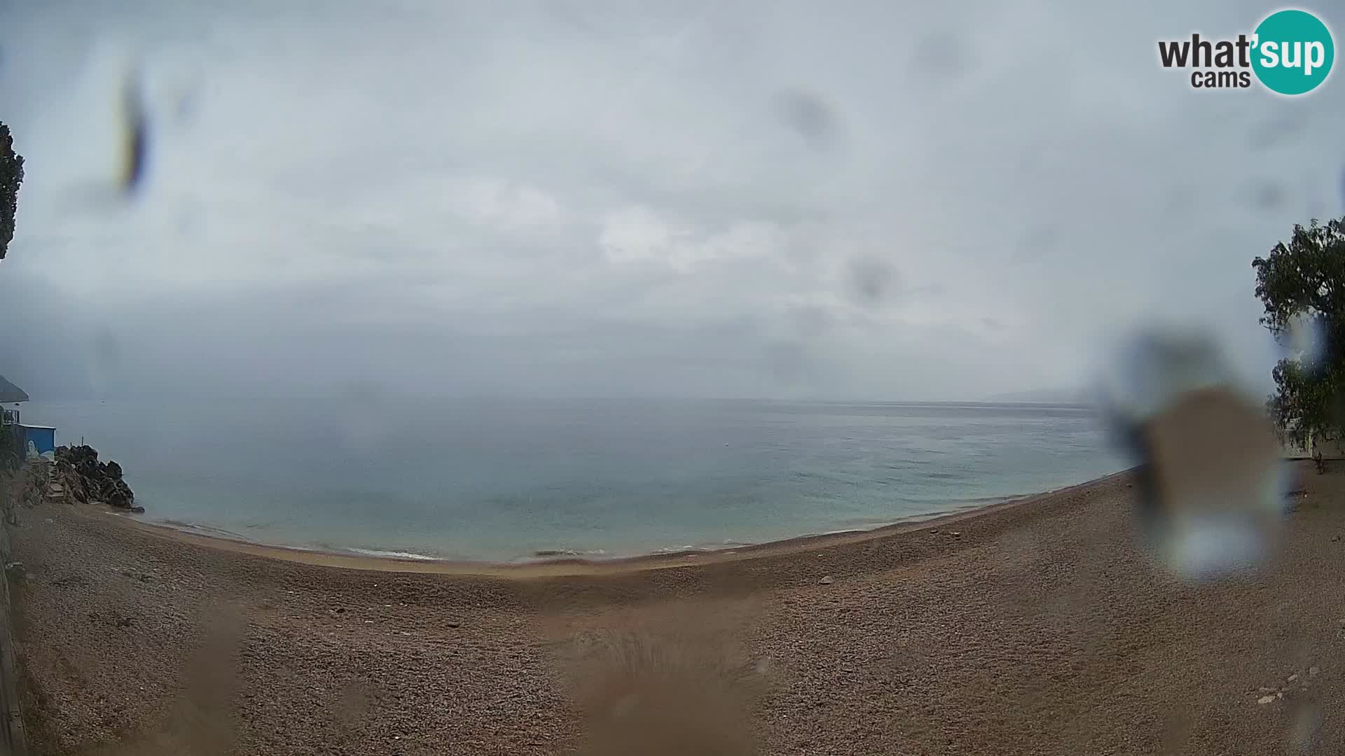 Webcam spiaggia Sv. Ivan | Draga di Moschiena