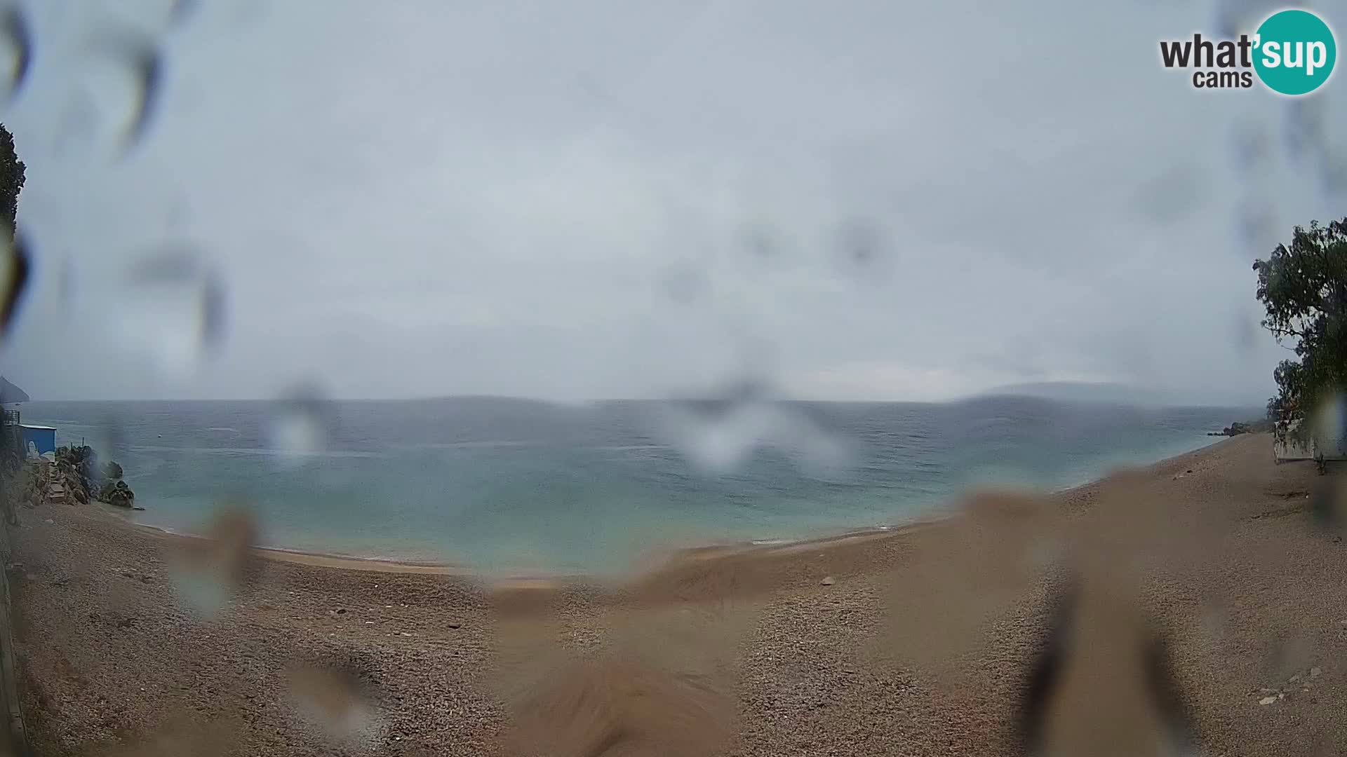 Webcam Sv. Ivan beach | Mošćenička Draga