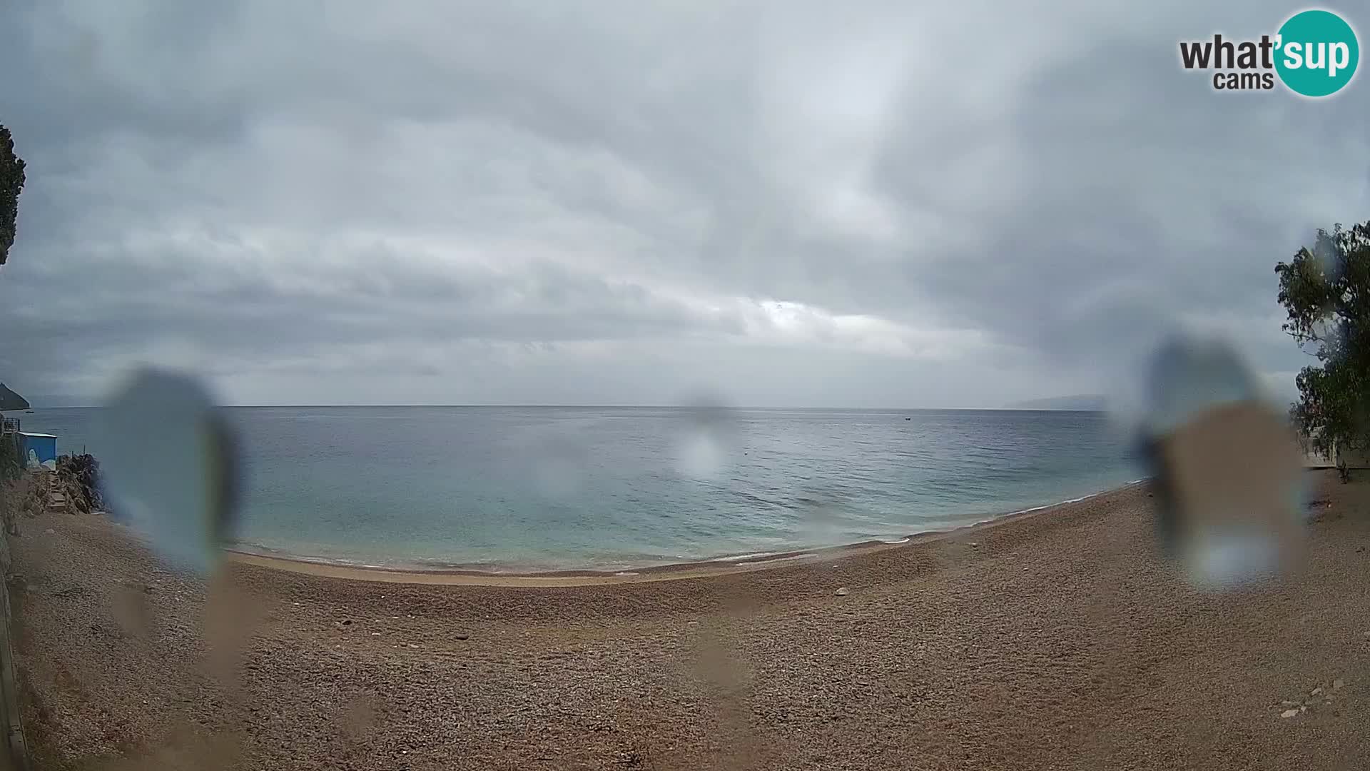Spletna kamera plaža Sv. Ivan | Mošćenička Draga