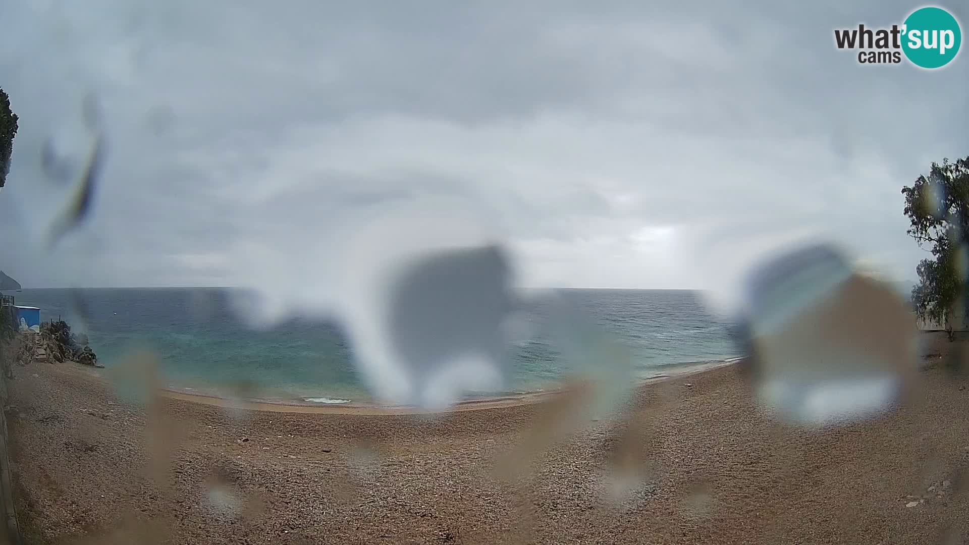 Webcam spiaggia Sv. Ivan | Draga di Moschiena