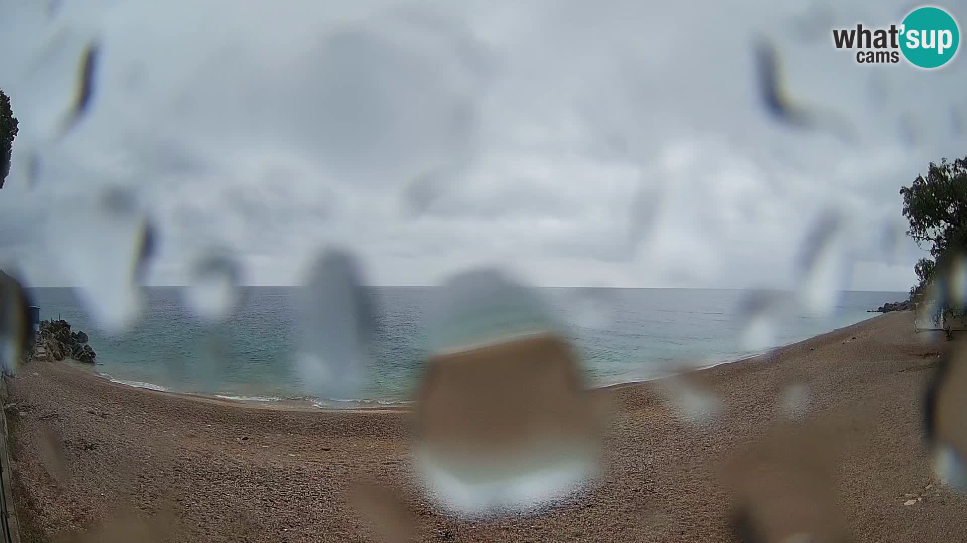 Webcam Sv. Ivan beach | Mošćenička Draga