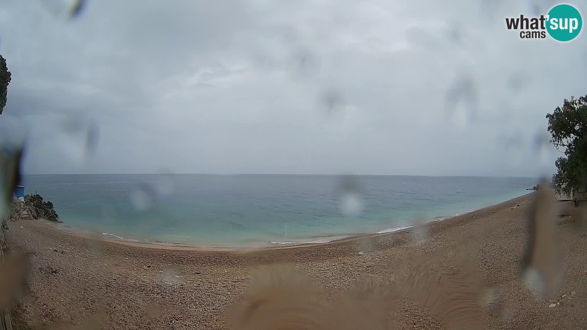 Webcam Sv. Ivan beach | Mošćenička Draga