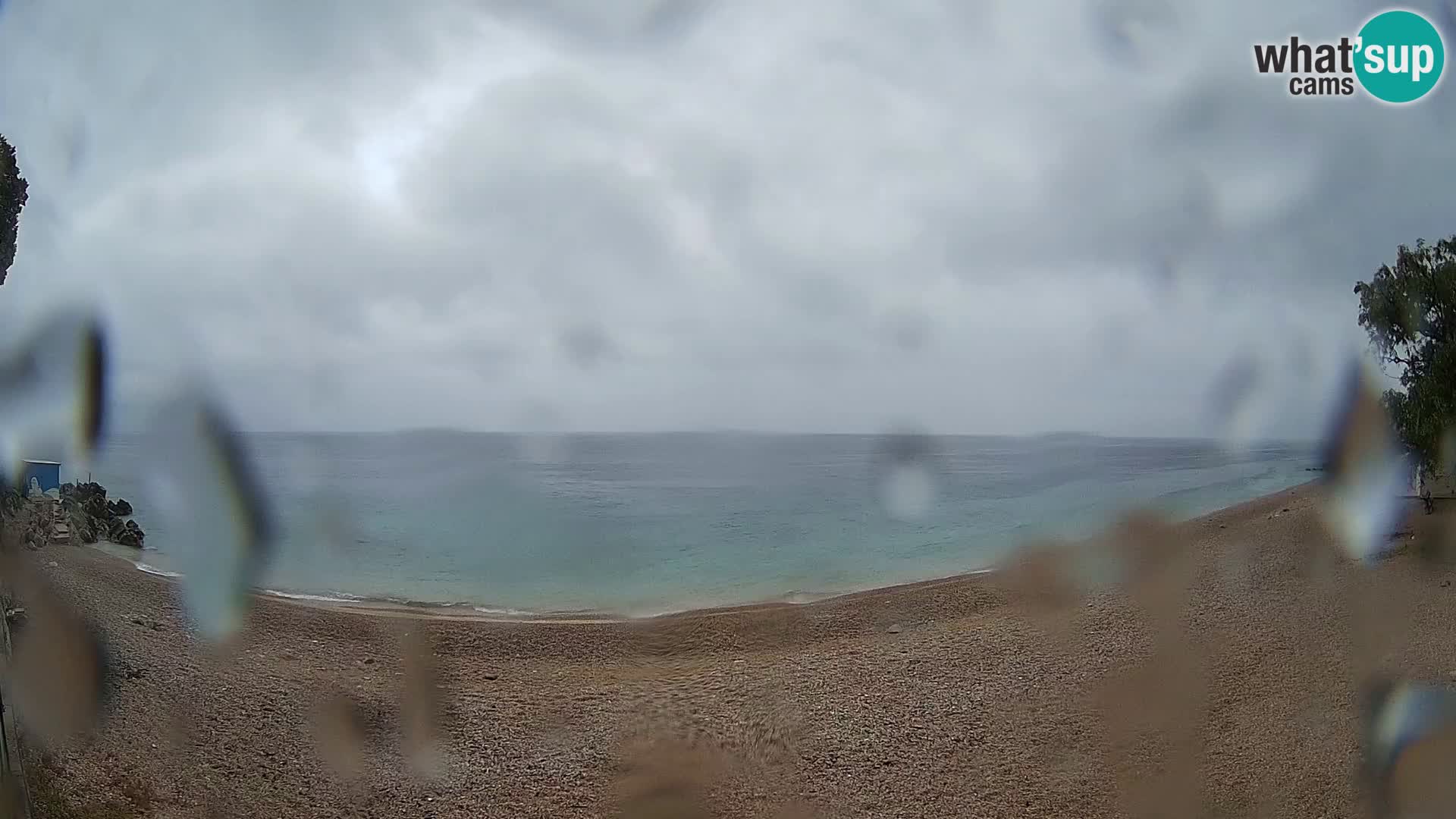 Livecam plage Sv. Ivan | Mošćenička Draga