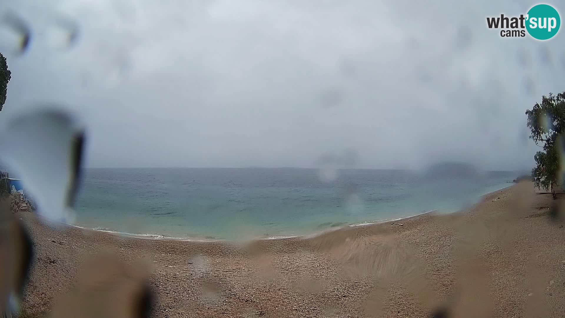 Webcam spiaggia Sv. Ivan | Draga di Moschiena