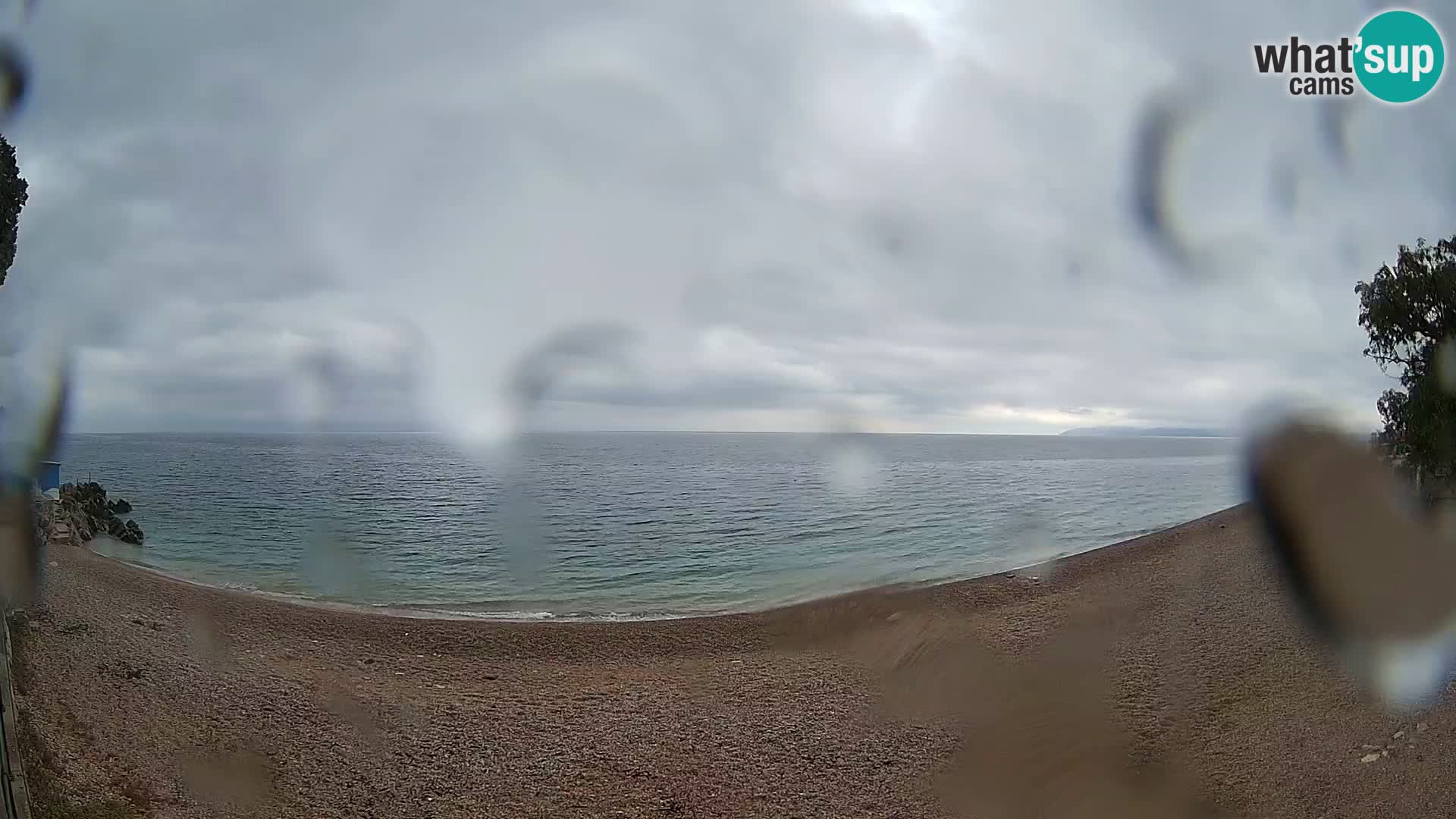 Webcam Sv. Ivan beach | Mošćenička Draga