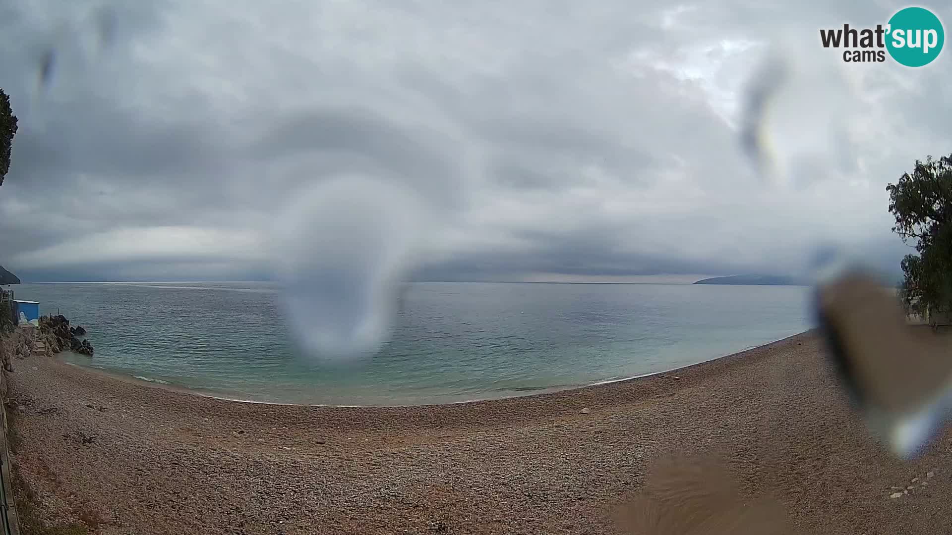 Spletna kamera plaža Sv. Ivan | Mošćenička Draga