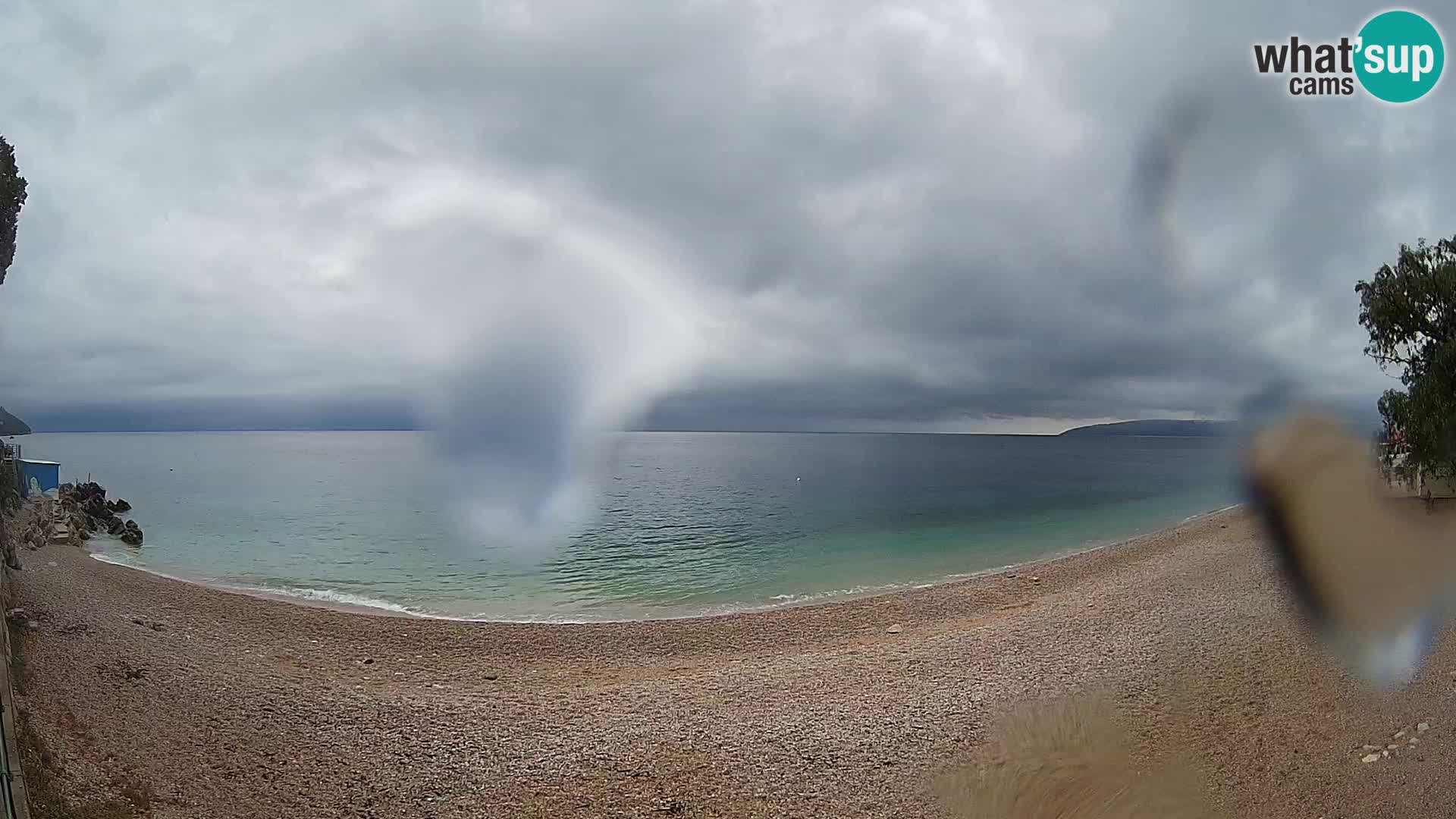 Spletna kamera plaža Sv. Ivan | Mošćenička Draga