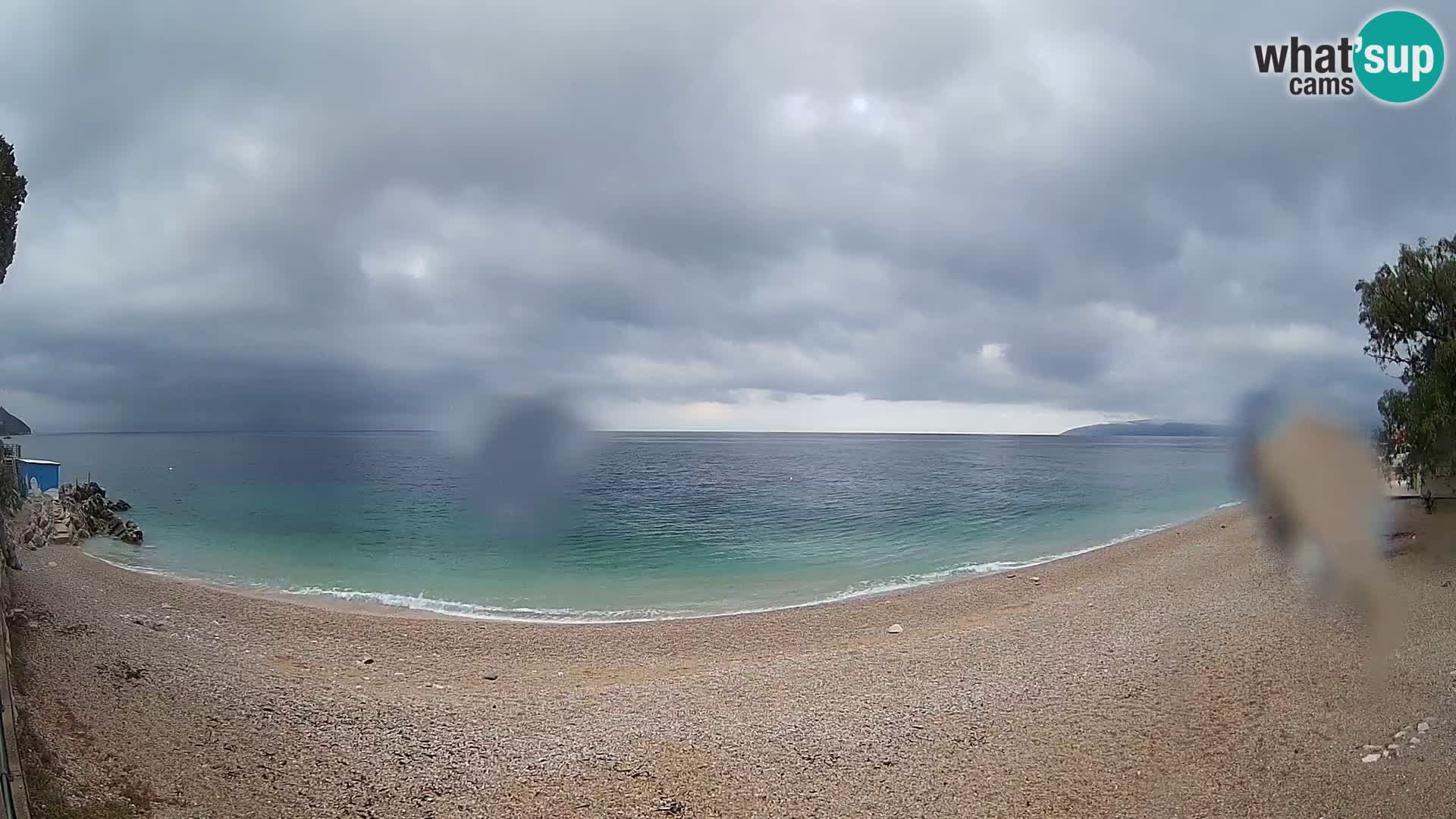 Web kamera plaža Sv. Ivan | Mošćenička Draga