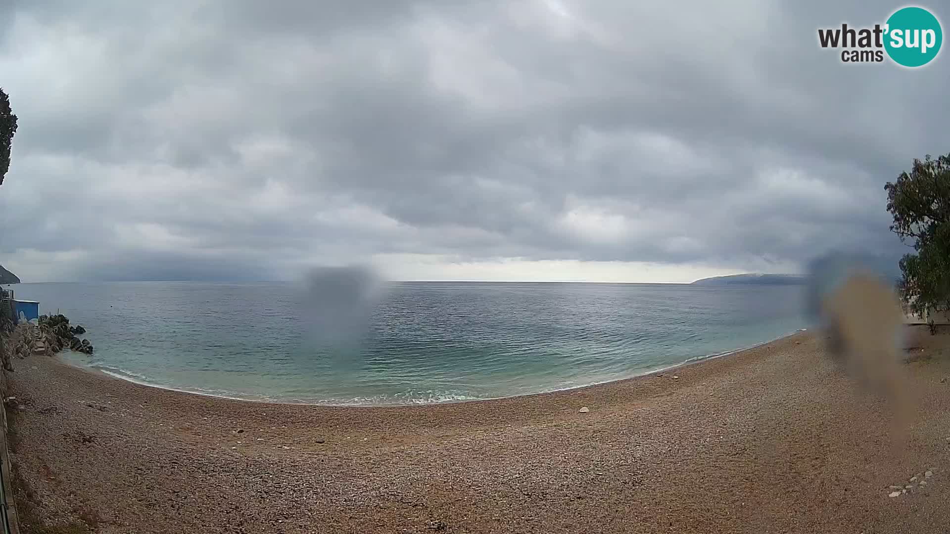 Webcam Sv. Ivan beach | Mošćenička Draga