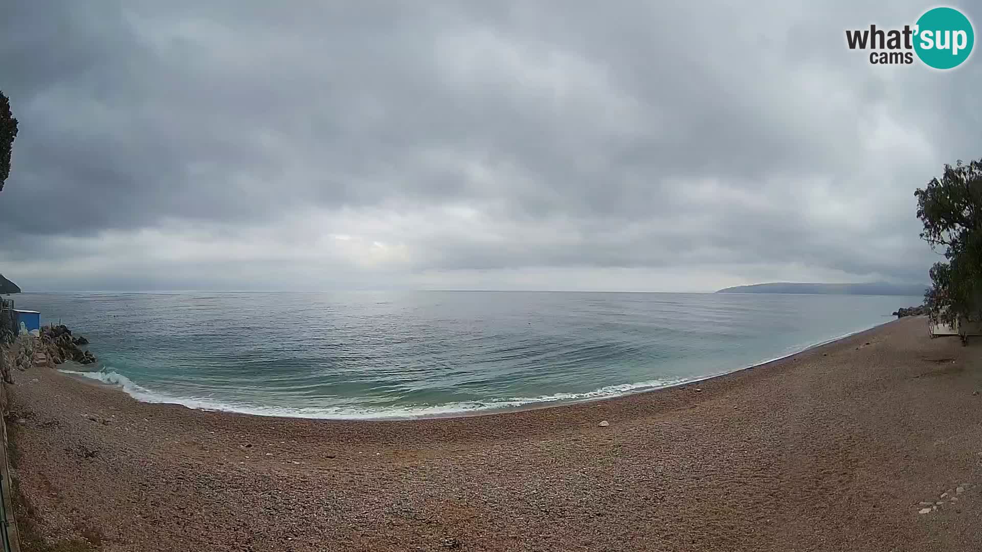 Webcam playa Sv. Ivan | Mošćenička Draga