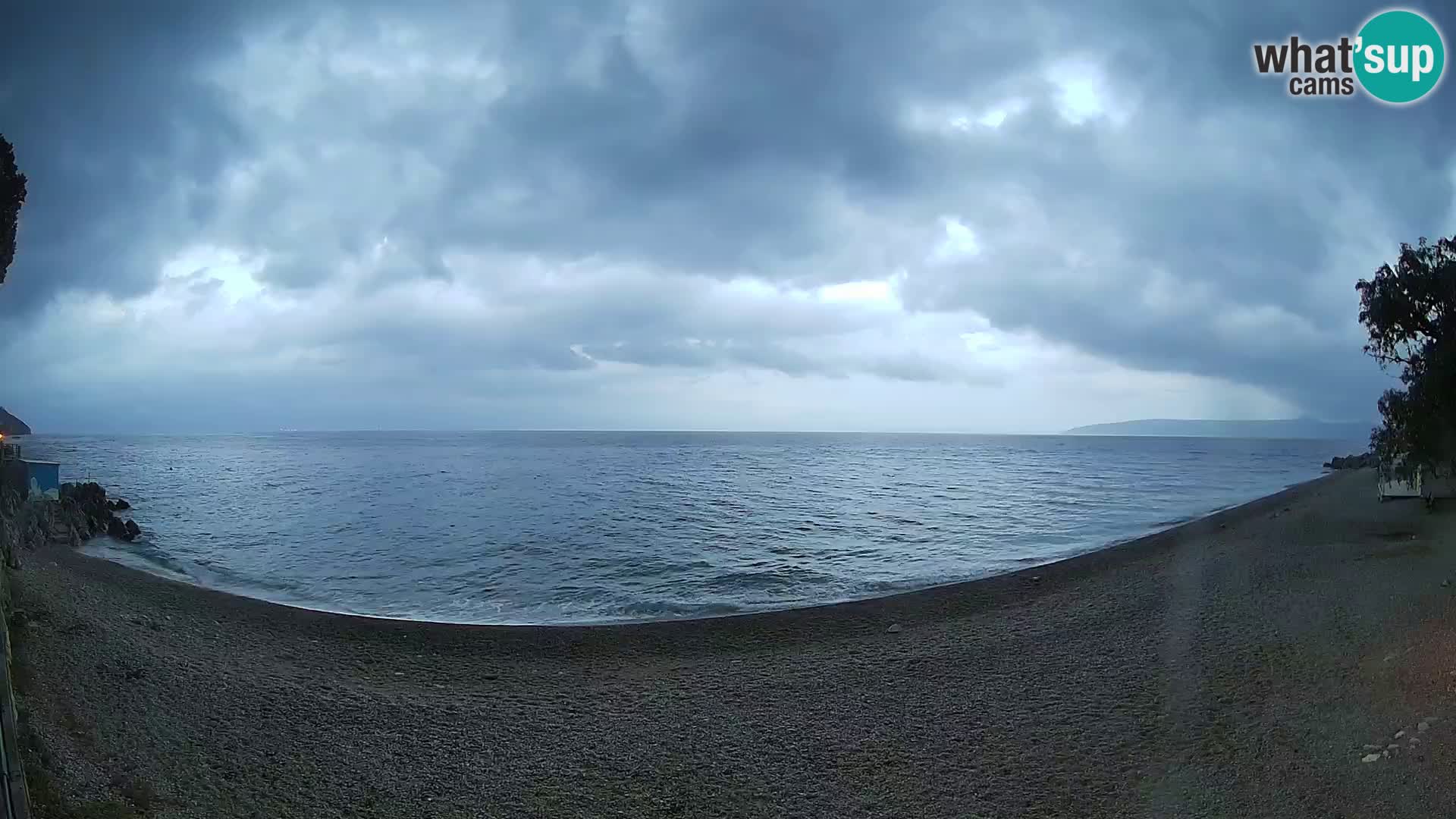 Webcam Sv. Ivan Strand | Mošćenička Draga