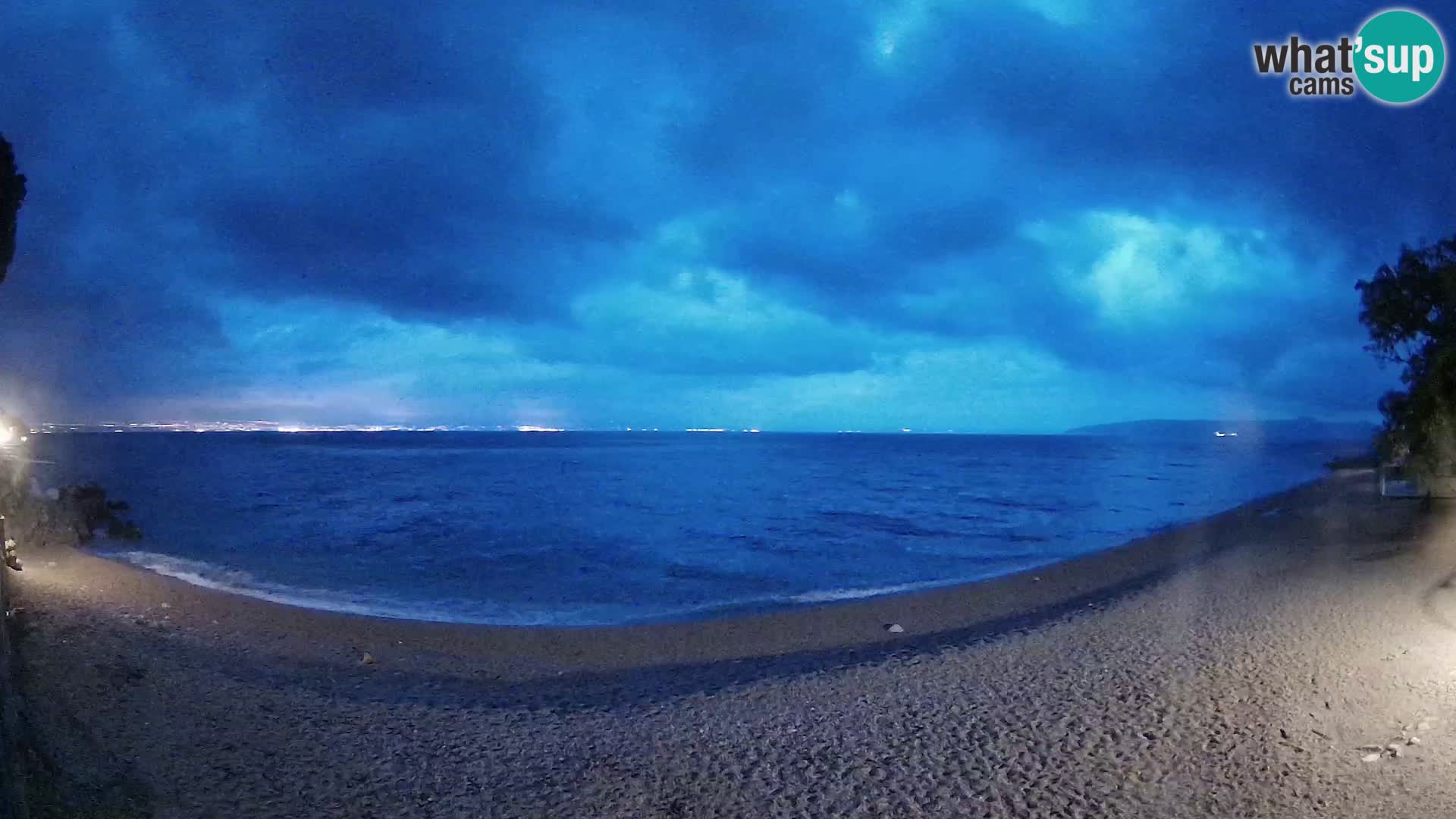 Livecam plage Sv. Ivan | Mošćenička Draga