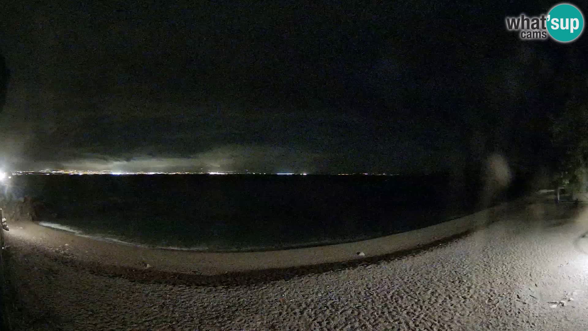 Webcam Sv. Ivan Strand | Mošćenička Draga