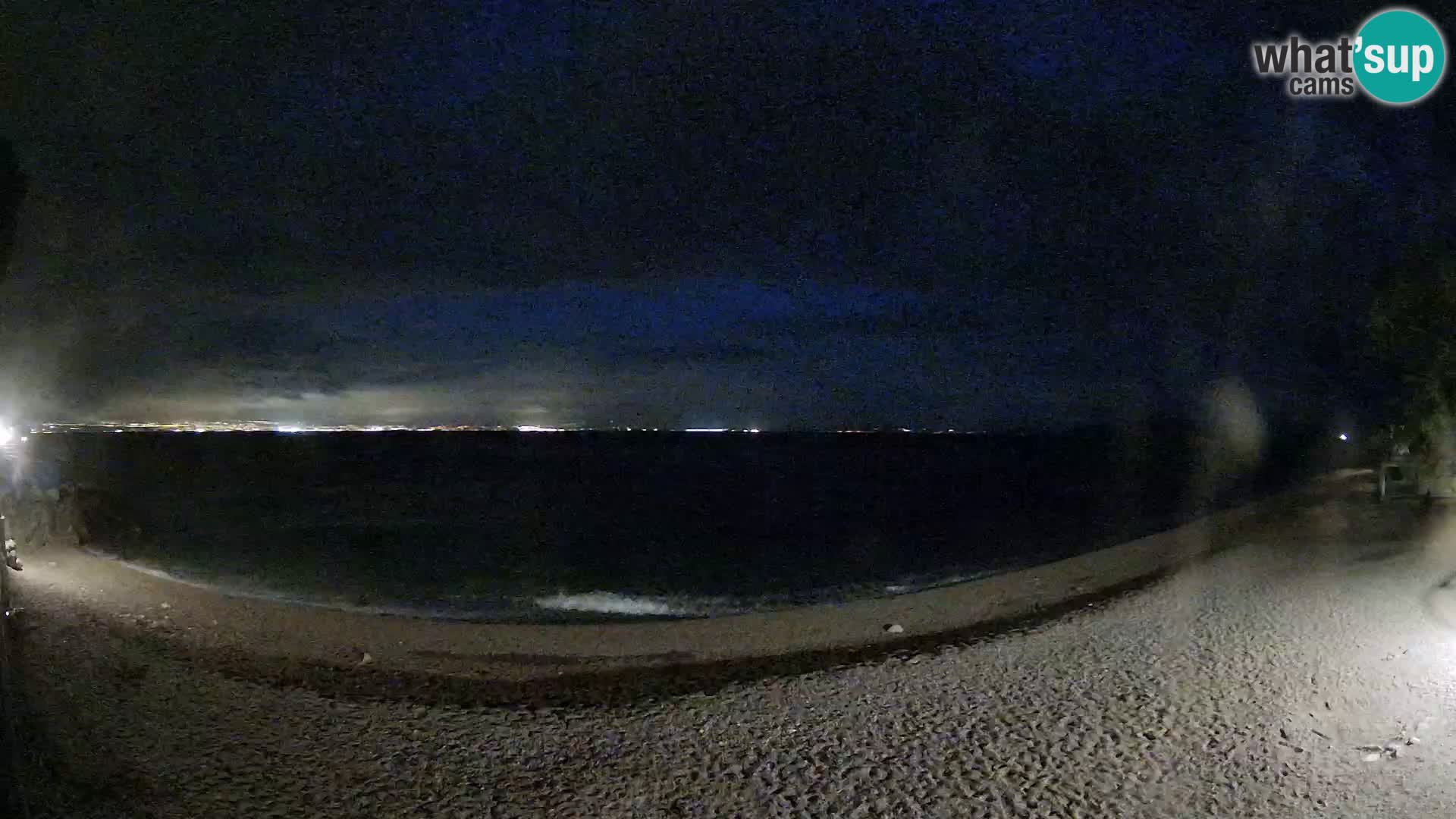 Webcam Sv. Ivan beach | Mošćenička Draga