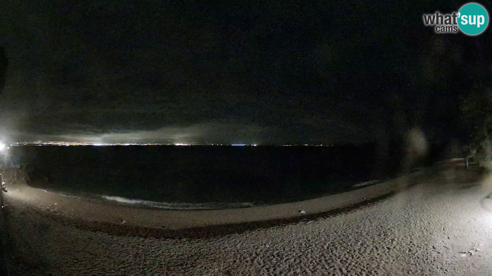 Webcam playa Sv. Ivan | Mošćenička Draga