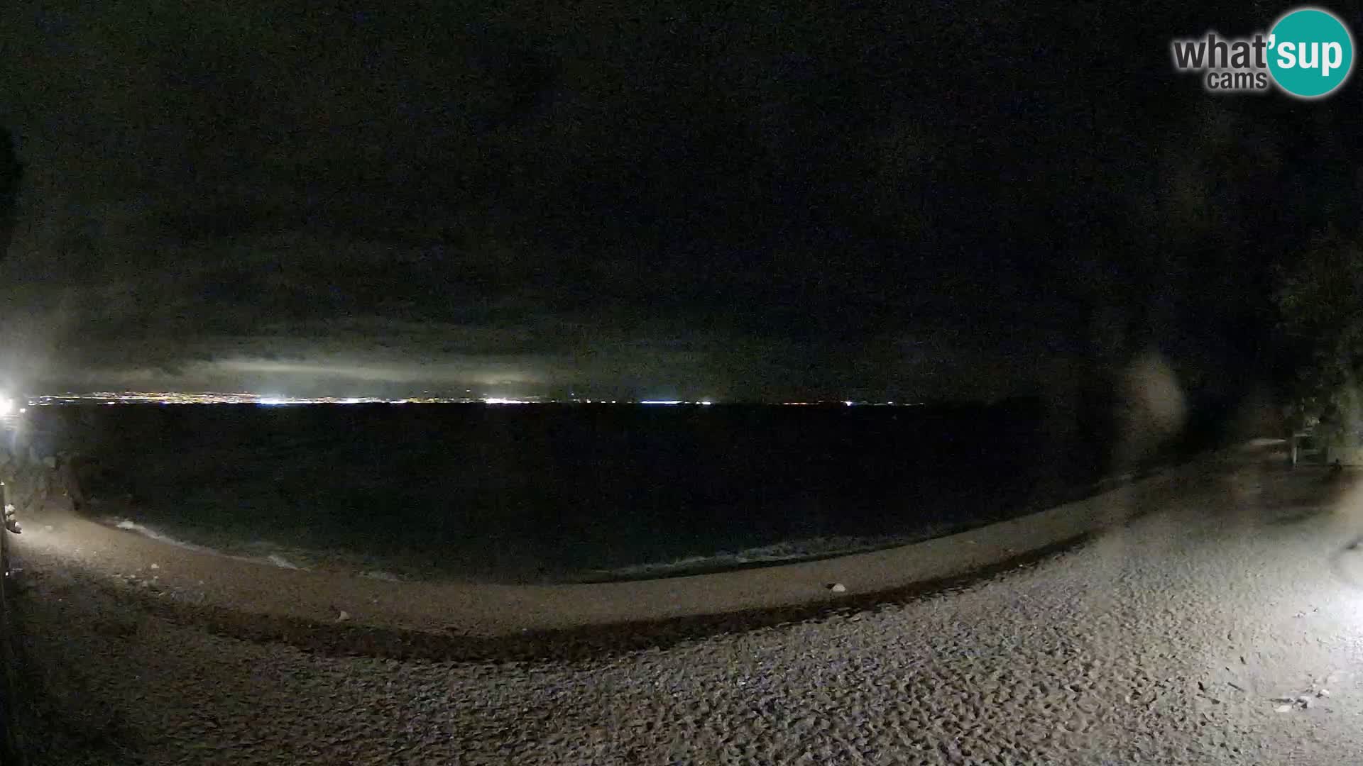 Webcam playa Sv. Ivan | Mošćenička Draga