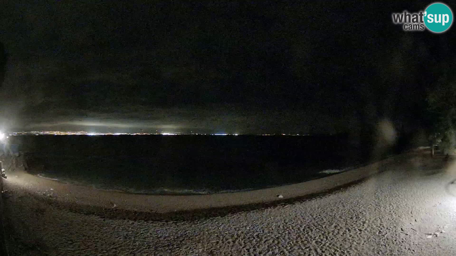 Webcam Sv. Ivan beach | Mošćenička Draga