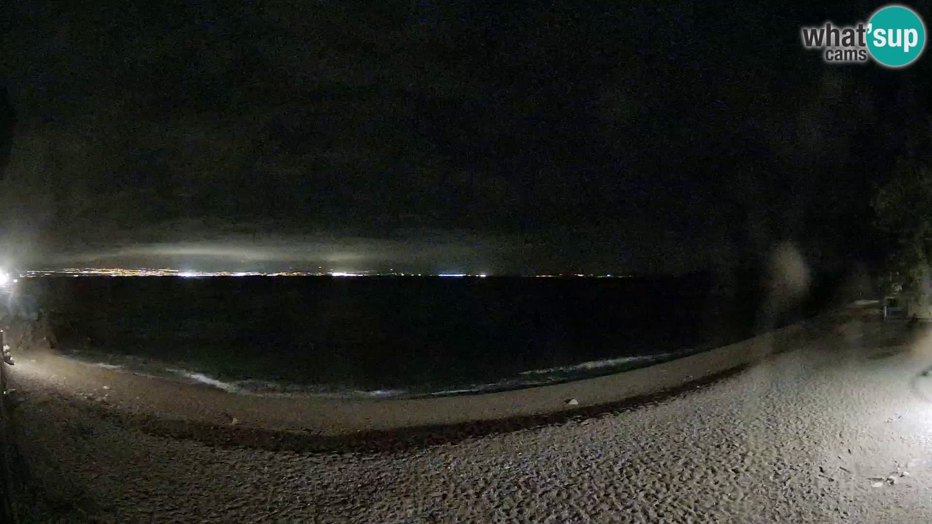Webcam Sv. Ivan Strand | Mošćenička Draga