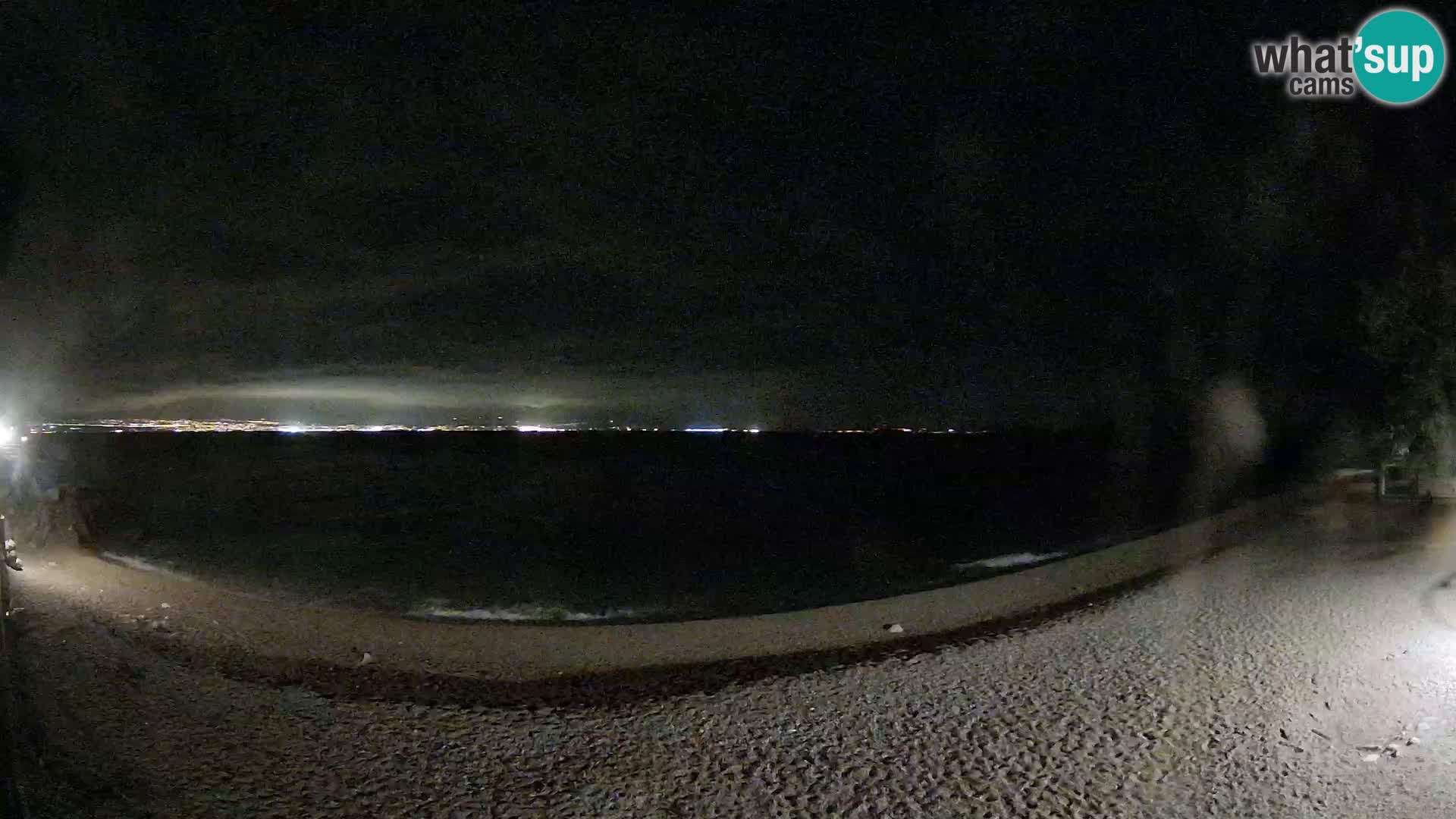 Spletna kamera plaža Sv. Ivan | Mošćenička Draga