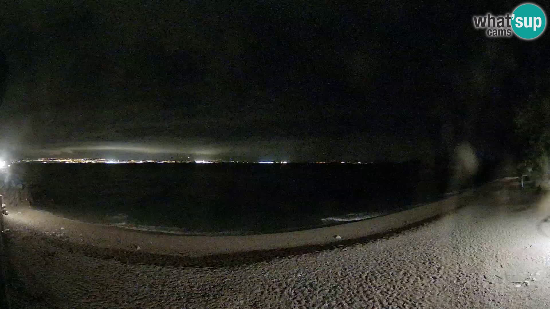 Webcam Sv. Ivan beach | Mošćenička Draga