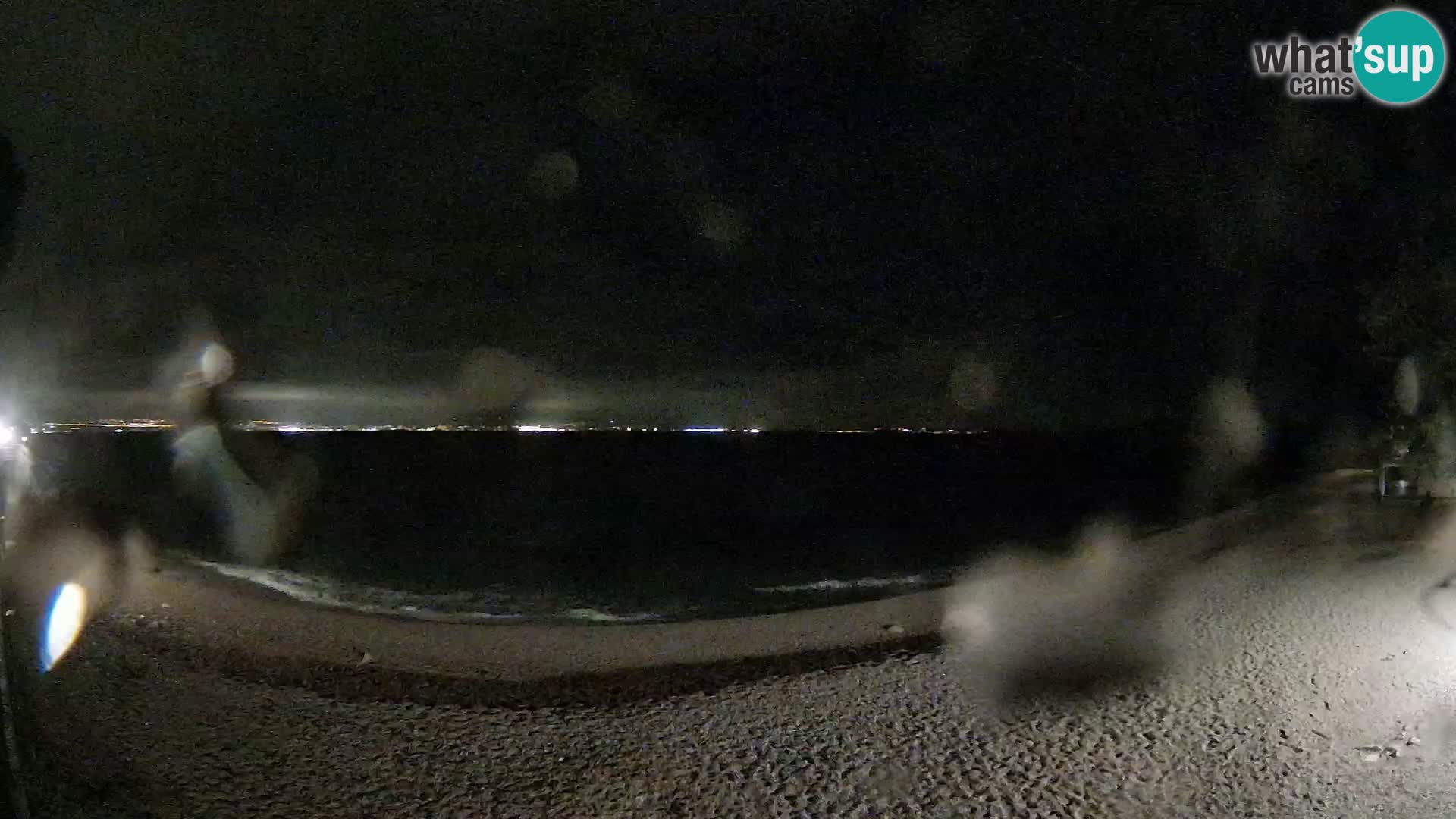 Webcam Sv. Ivan beach | Mošćenička Draga