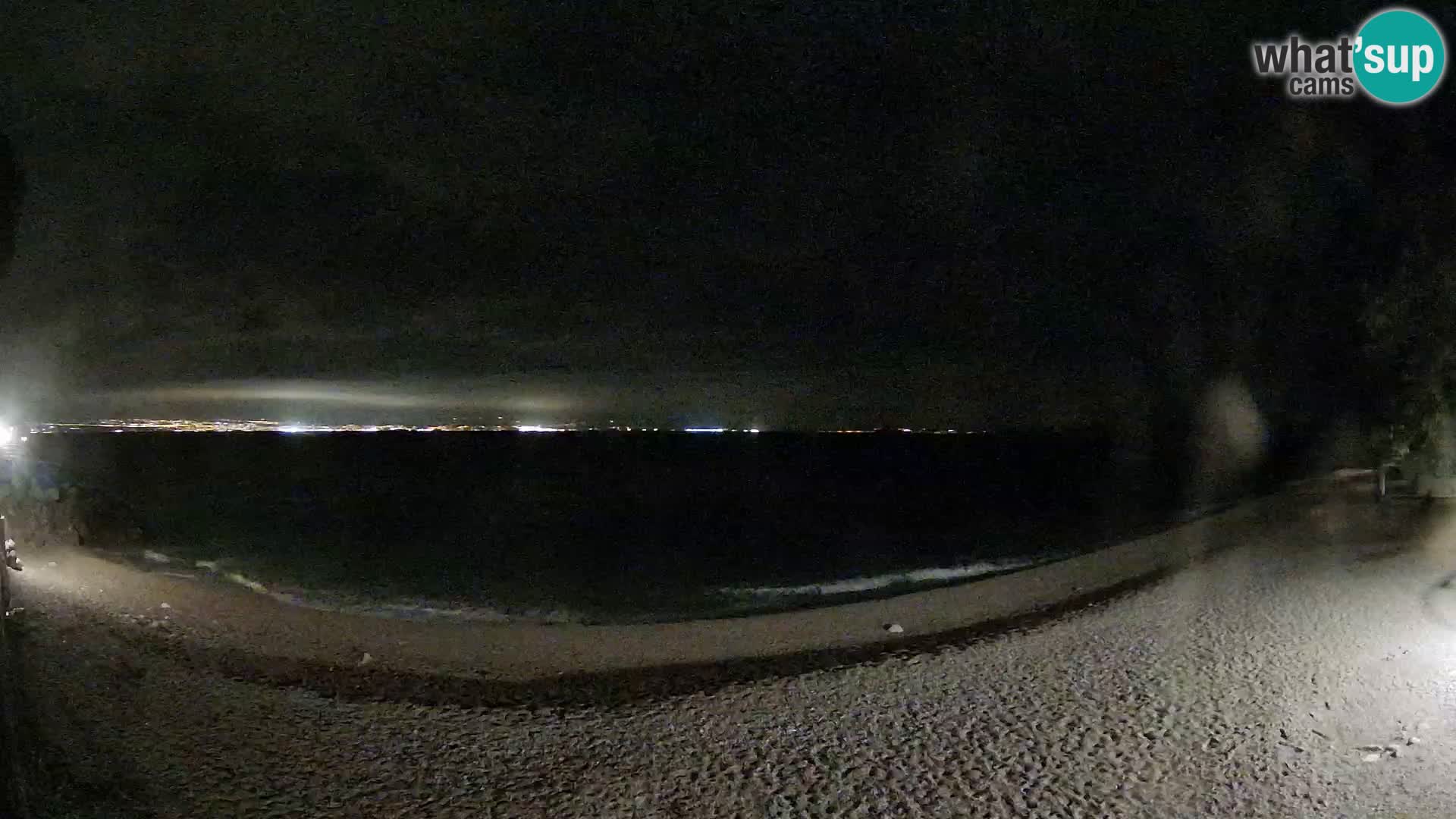 Webcam playa Sv. Ivan | Mošćenička Draga