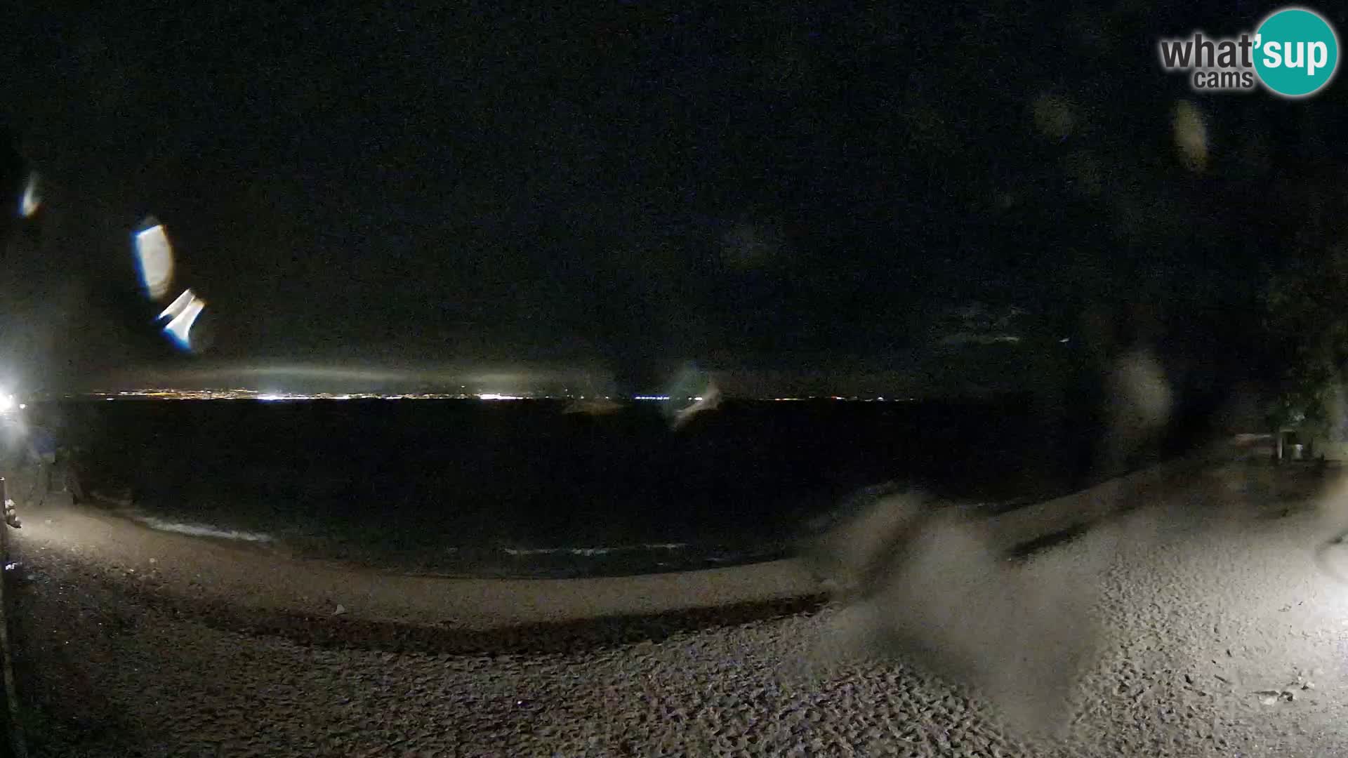 Webcam spiaggia Sv. Ivan | Draga di Moschiena