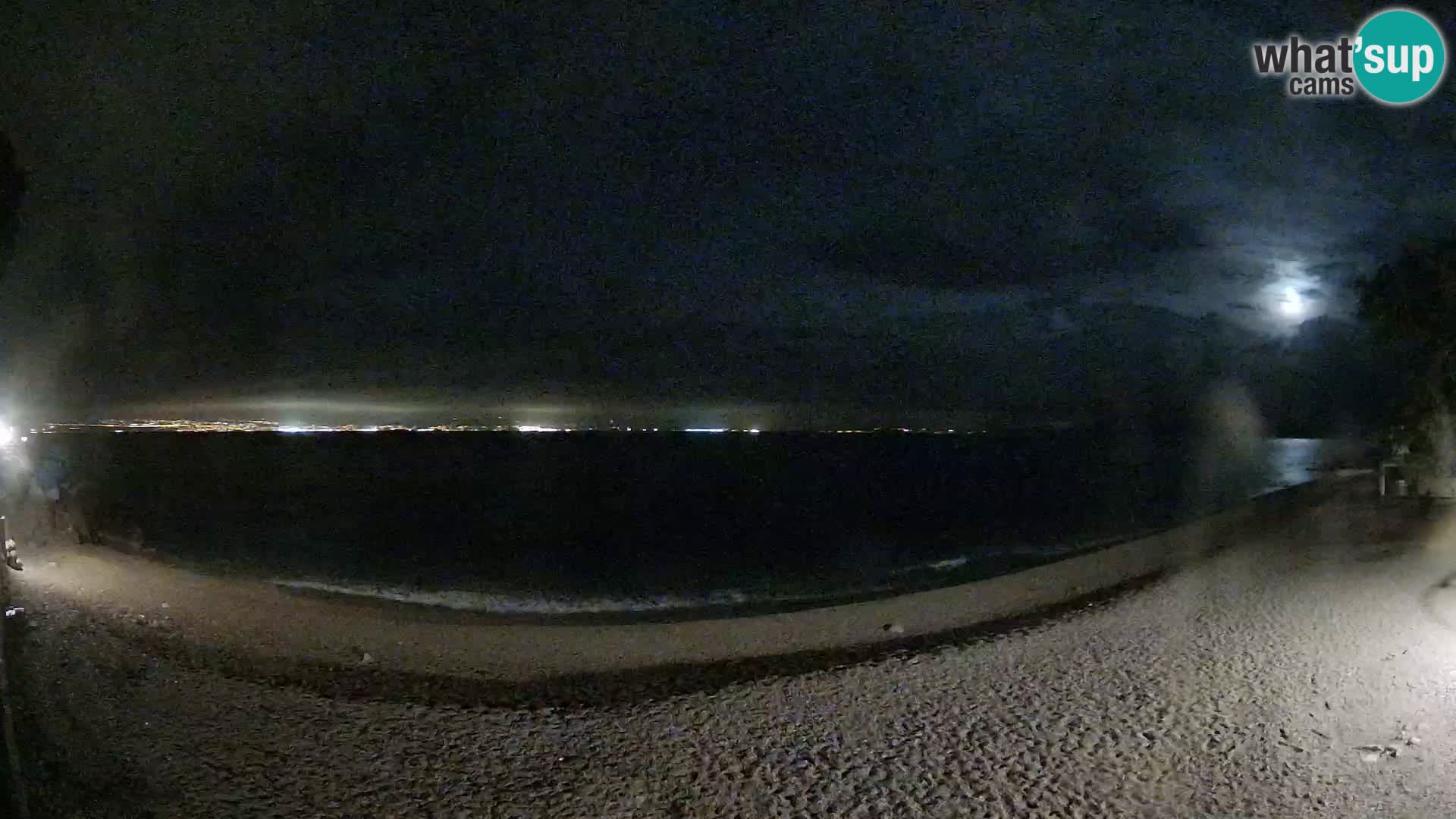 Webcam Sv. Ivan Strand | Mošćenička Draga