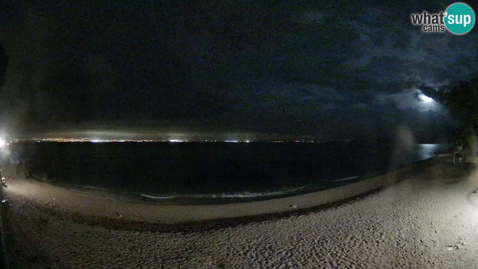 Webcam Sv. Ivan beach | Mošćenička Draga