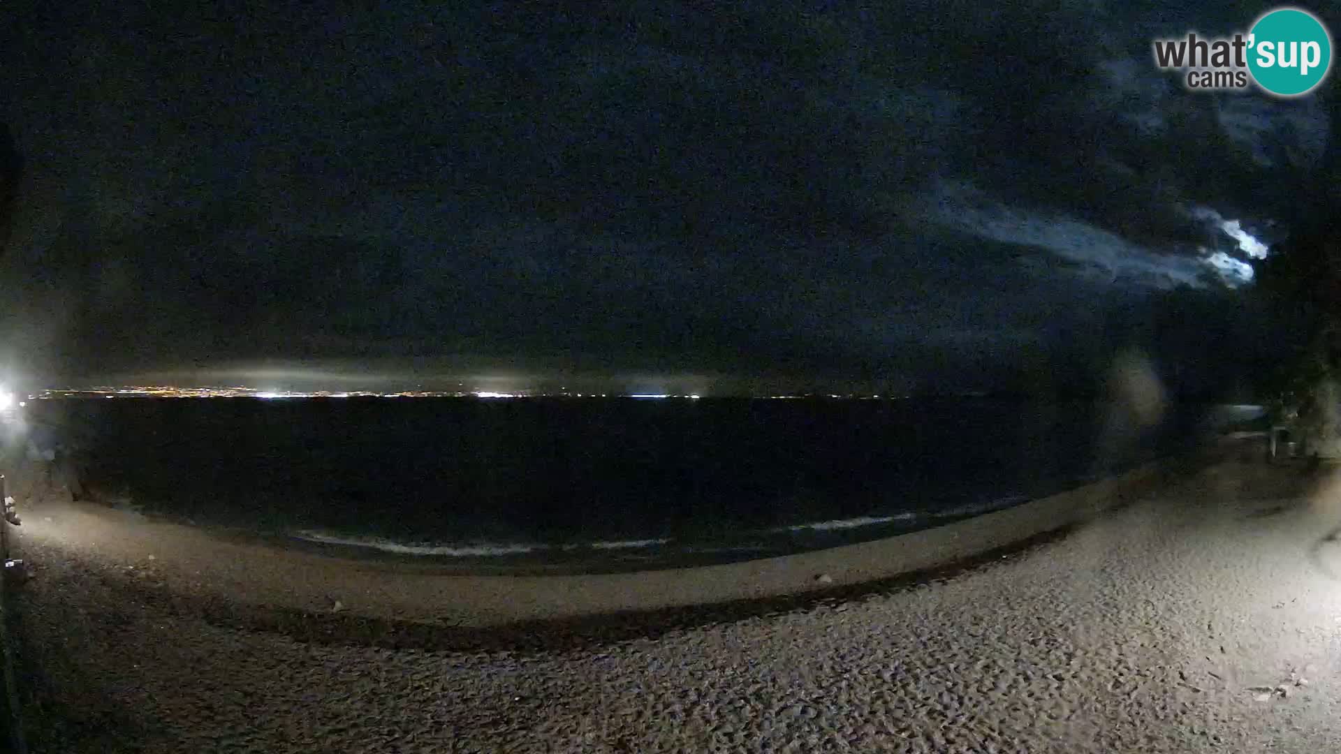 Webcam playa Sv. Ivan | Mošćenička Draga