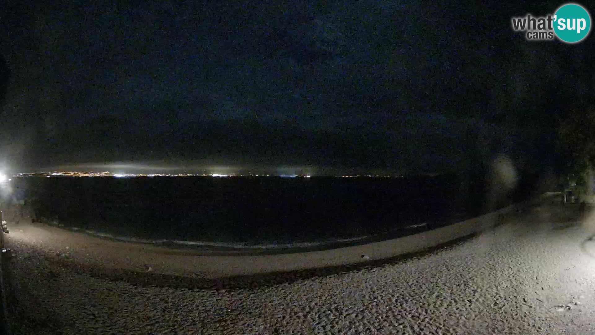 Webcam Sv. Ivan beach | Mošćenička Draga