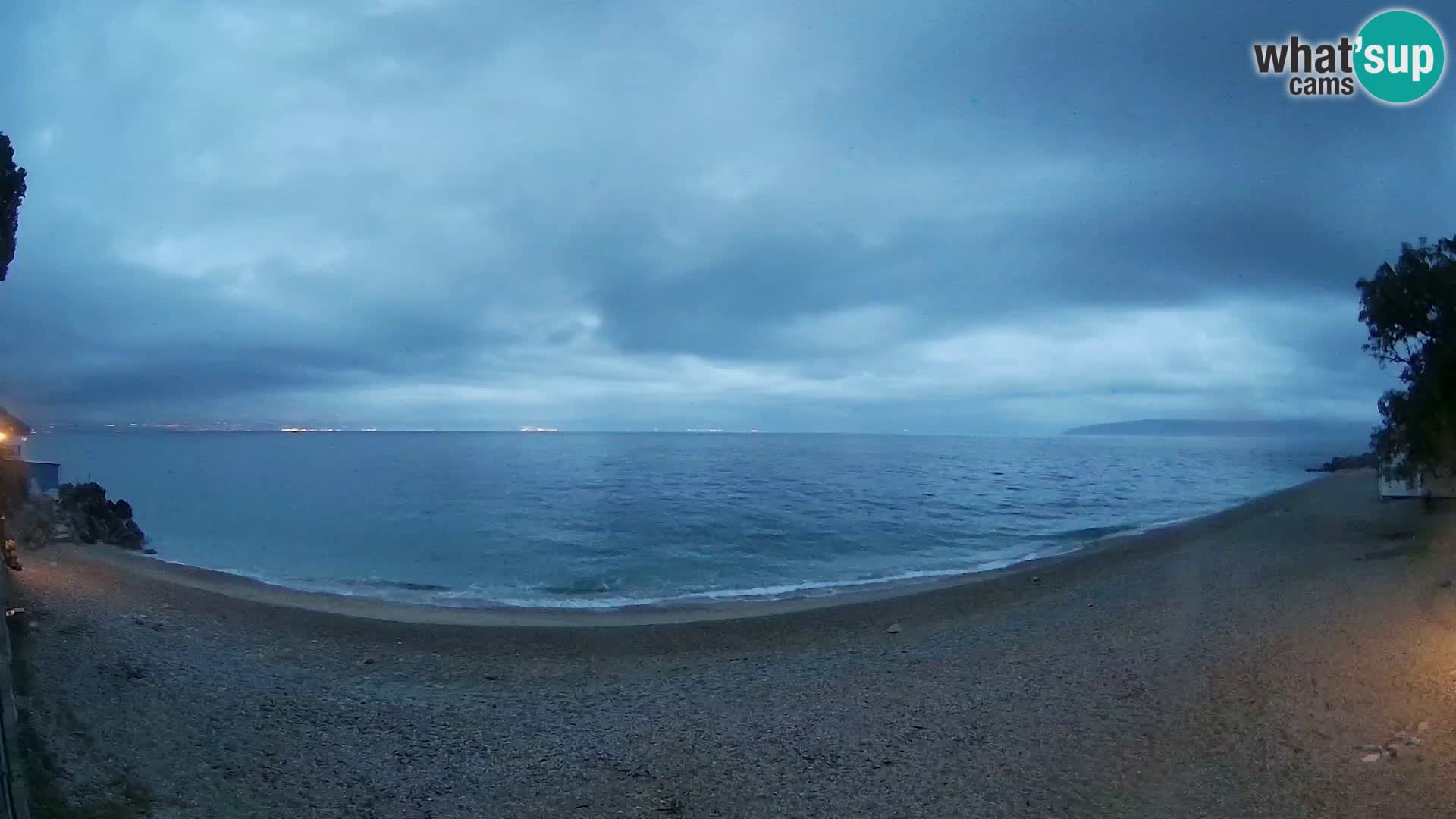 Webcam Sv. Ivan Strand | Mošćenička Draga