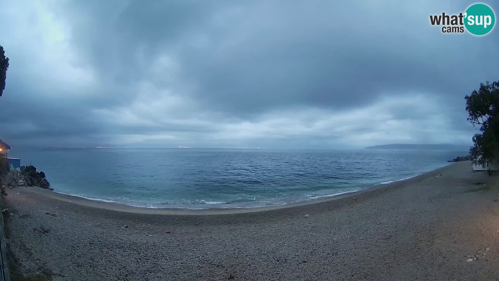 Webcam Sv. Ivan beach | Mošćenička Draga