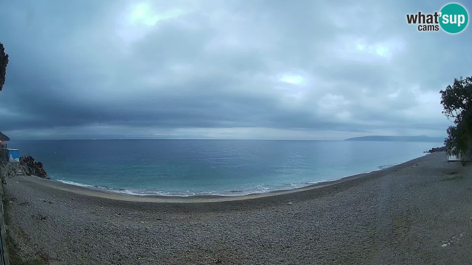 Webcam spiaggia Sv. Ivan | Draga di Moschiena