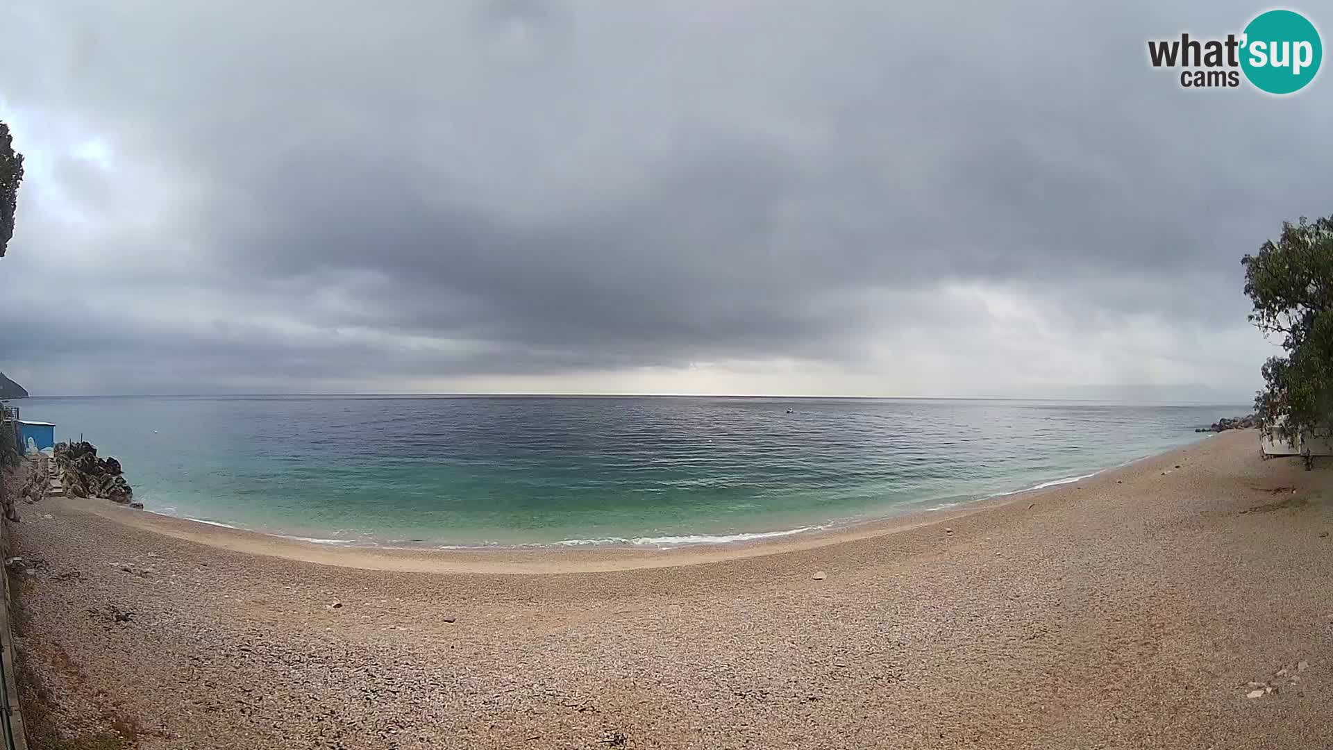 Webcam spiaggia Sv. Ivan | Draga di Moschiena