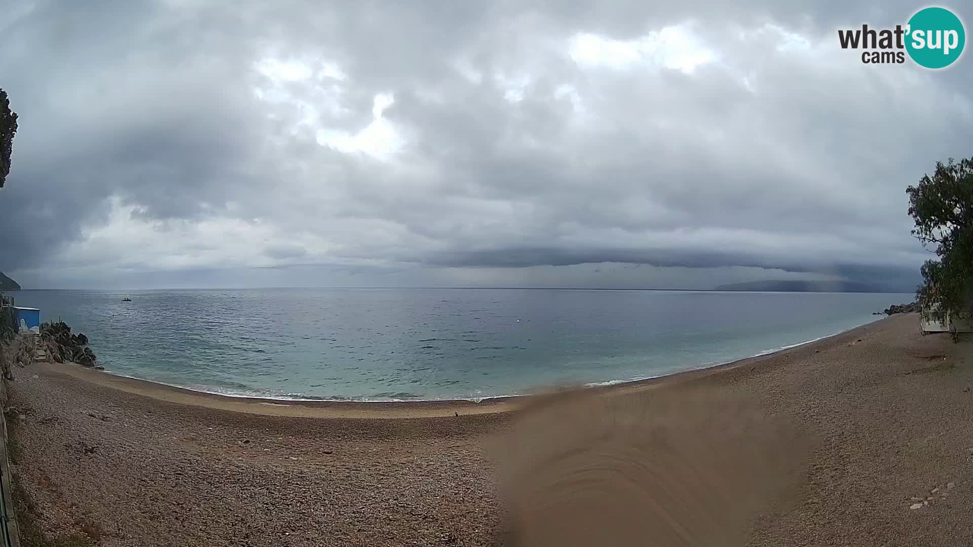 Livecam plage Sv. Ivan | Mošćenička Draga