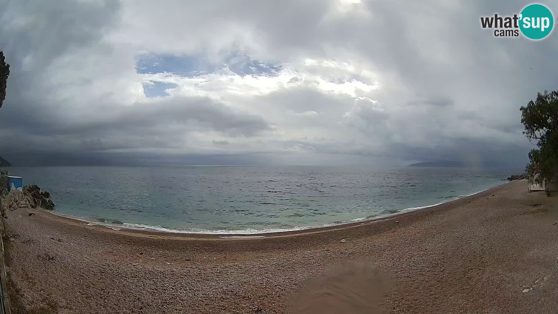 Webcam playa Sv. Ivan | Mošćenička Draga