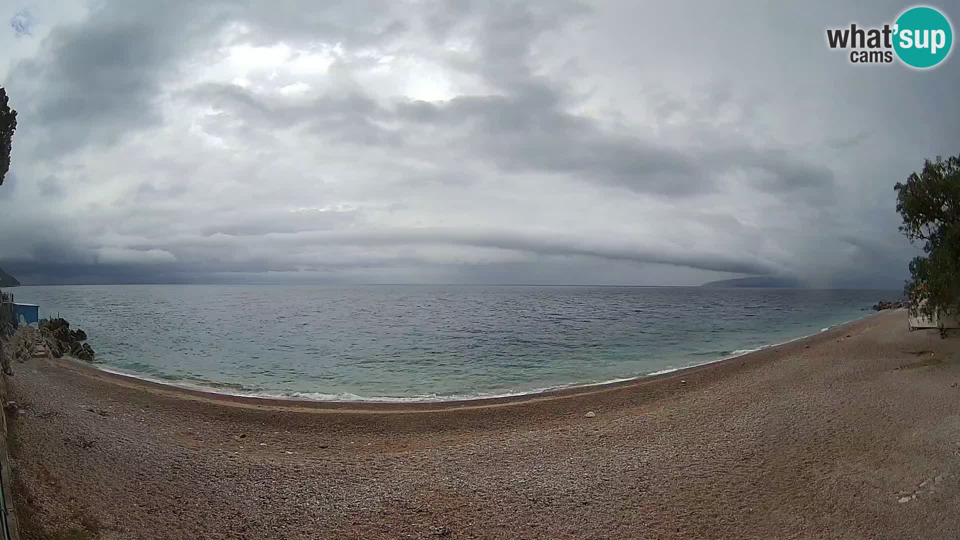 Webcam Sv. Ivan Strand | Mošćenička Draga