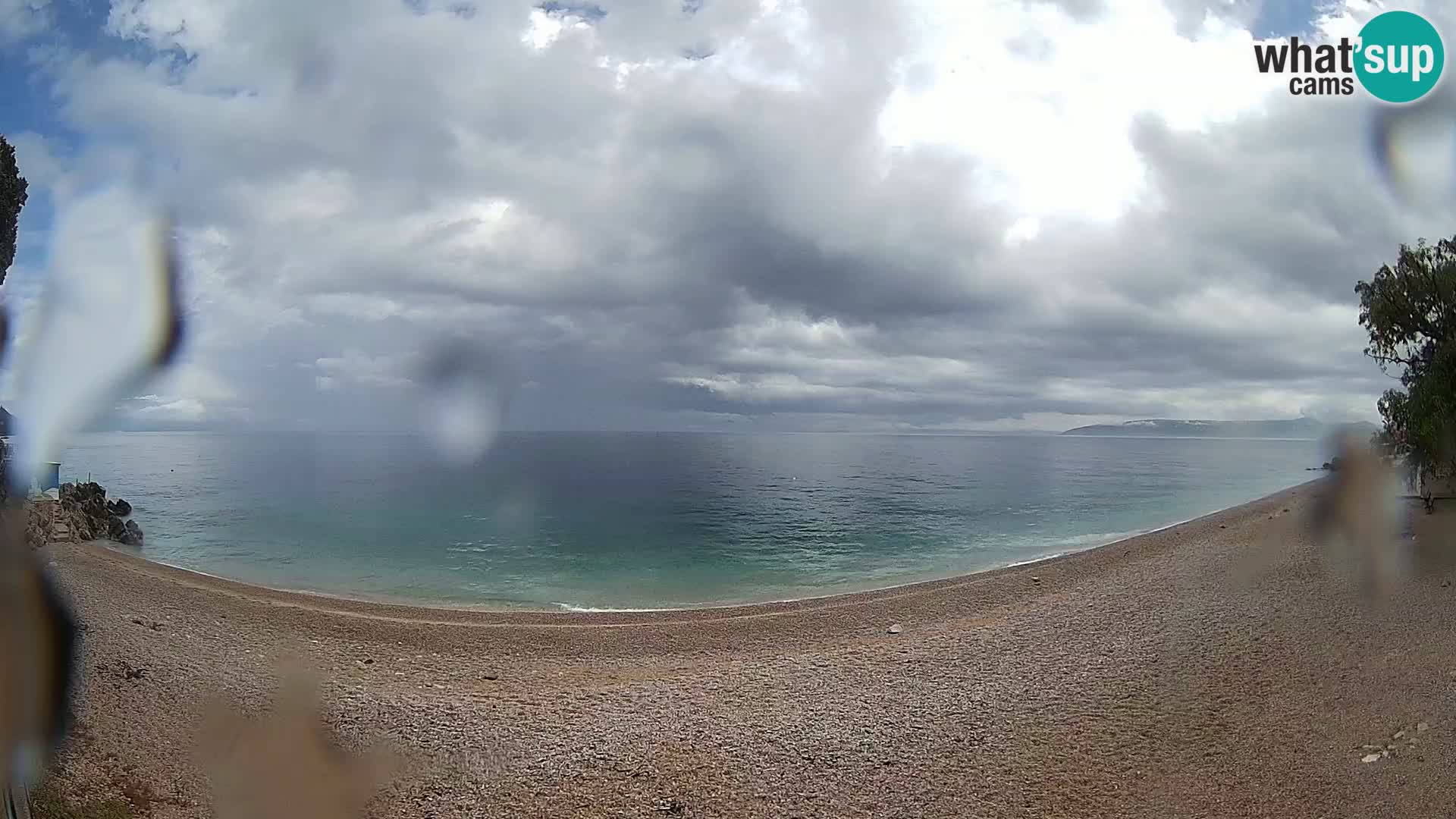 Spletna kamera plaža Sv. Ivan | Mošćenička Draga