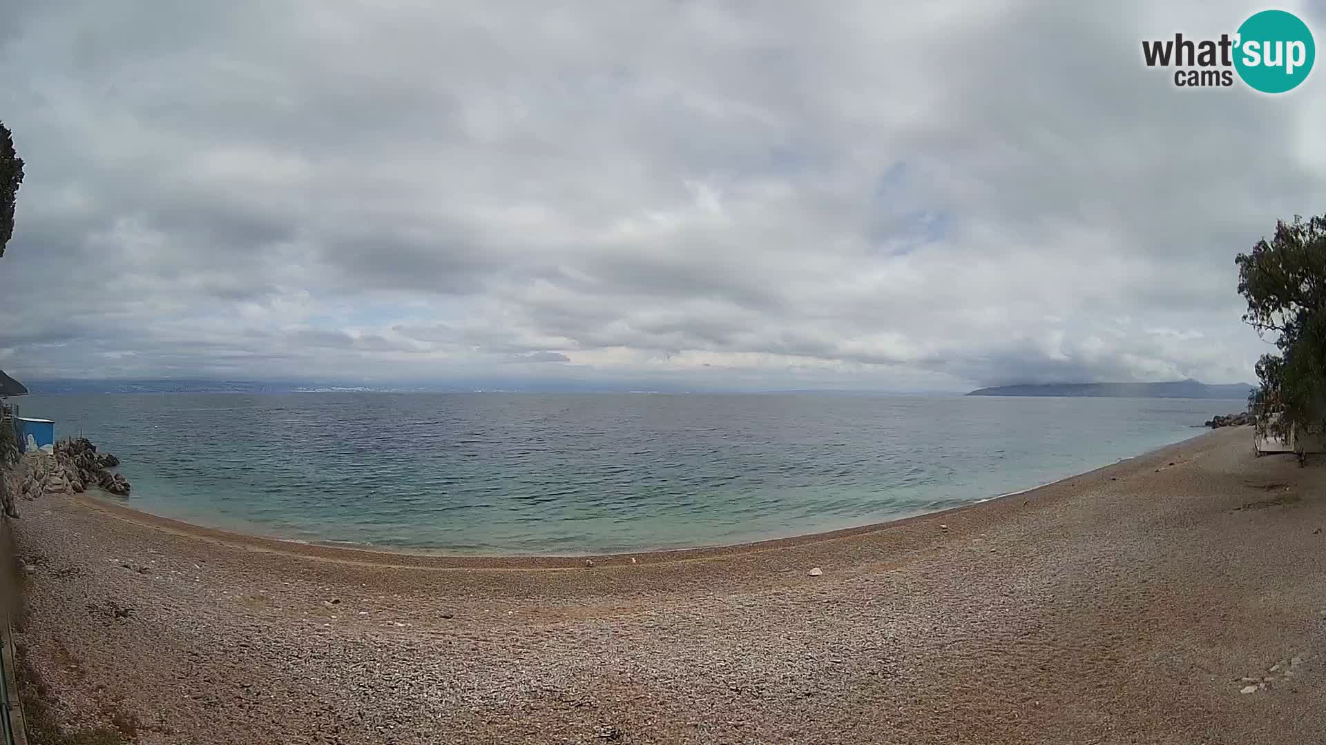 Webcam Sv. Ivan beach | Mošćenička Draga