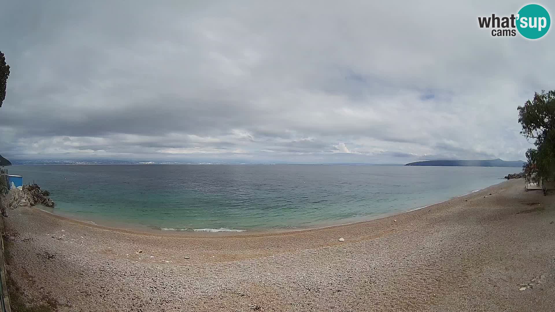 Webcam playa Sv. Ivan | Mošćenička Draga