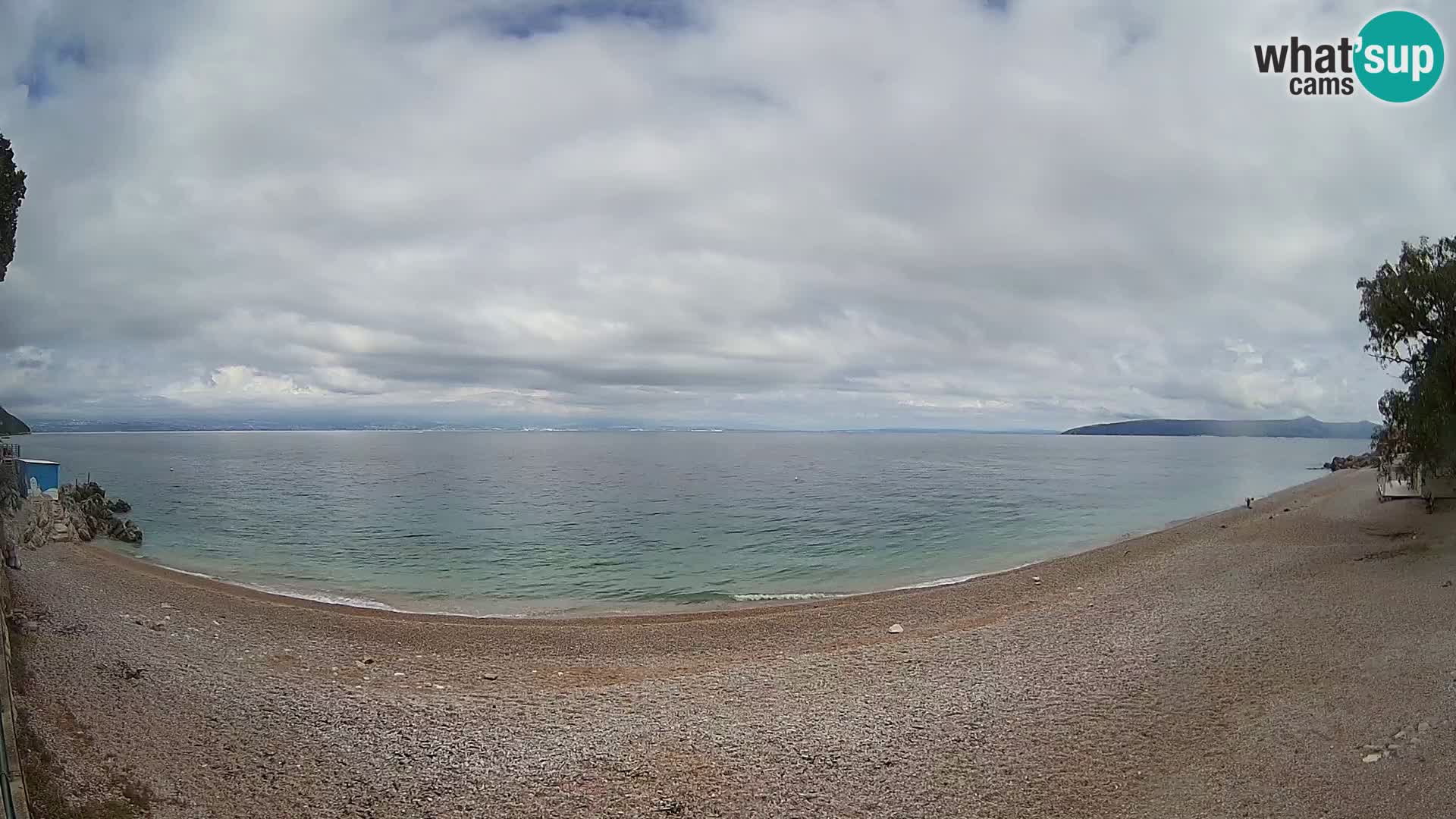Webcam Sv. Ivan Strand | Mošćenička Draga