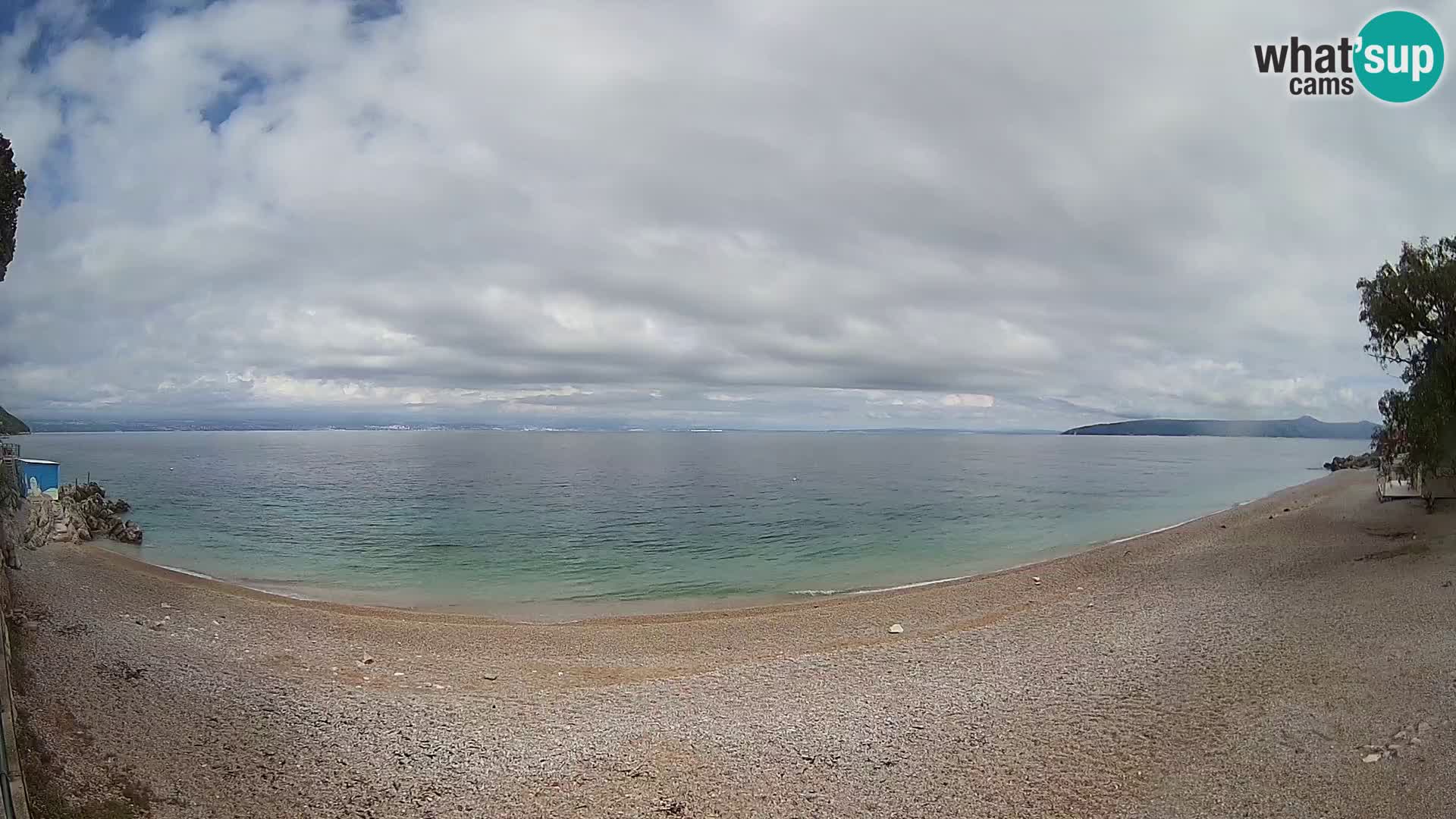 Livecam plage Sv. Ivan | Mošćenička Draga