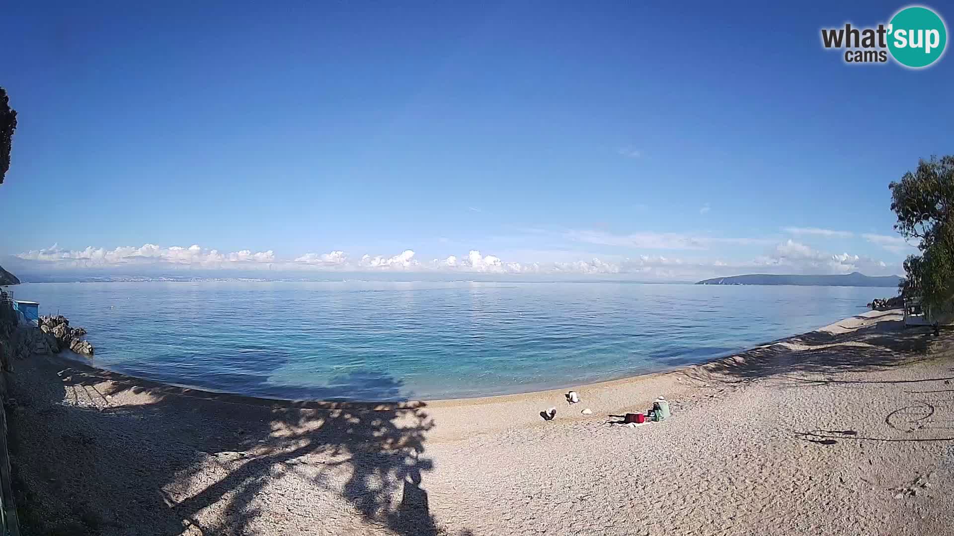 Webcam Sv. Ivan beach | Mošćenička Draga
